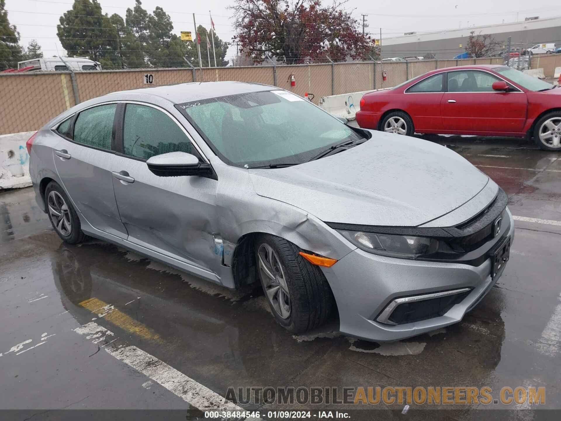 19XFC2F61KE203398 HONDA CIVIC 2019