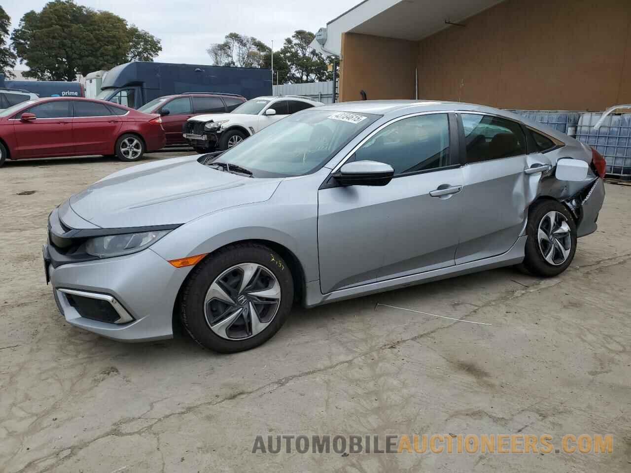 19XFC2F61KE206513 HONDA CIVIC 2019