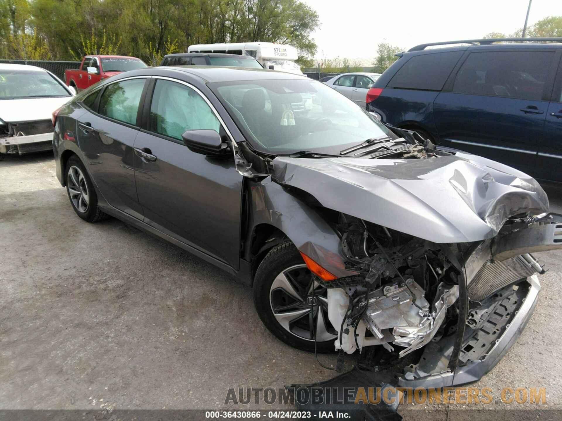 19XFC2F61KE208861 HONDA CIVIC SEDAN 2019