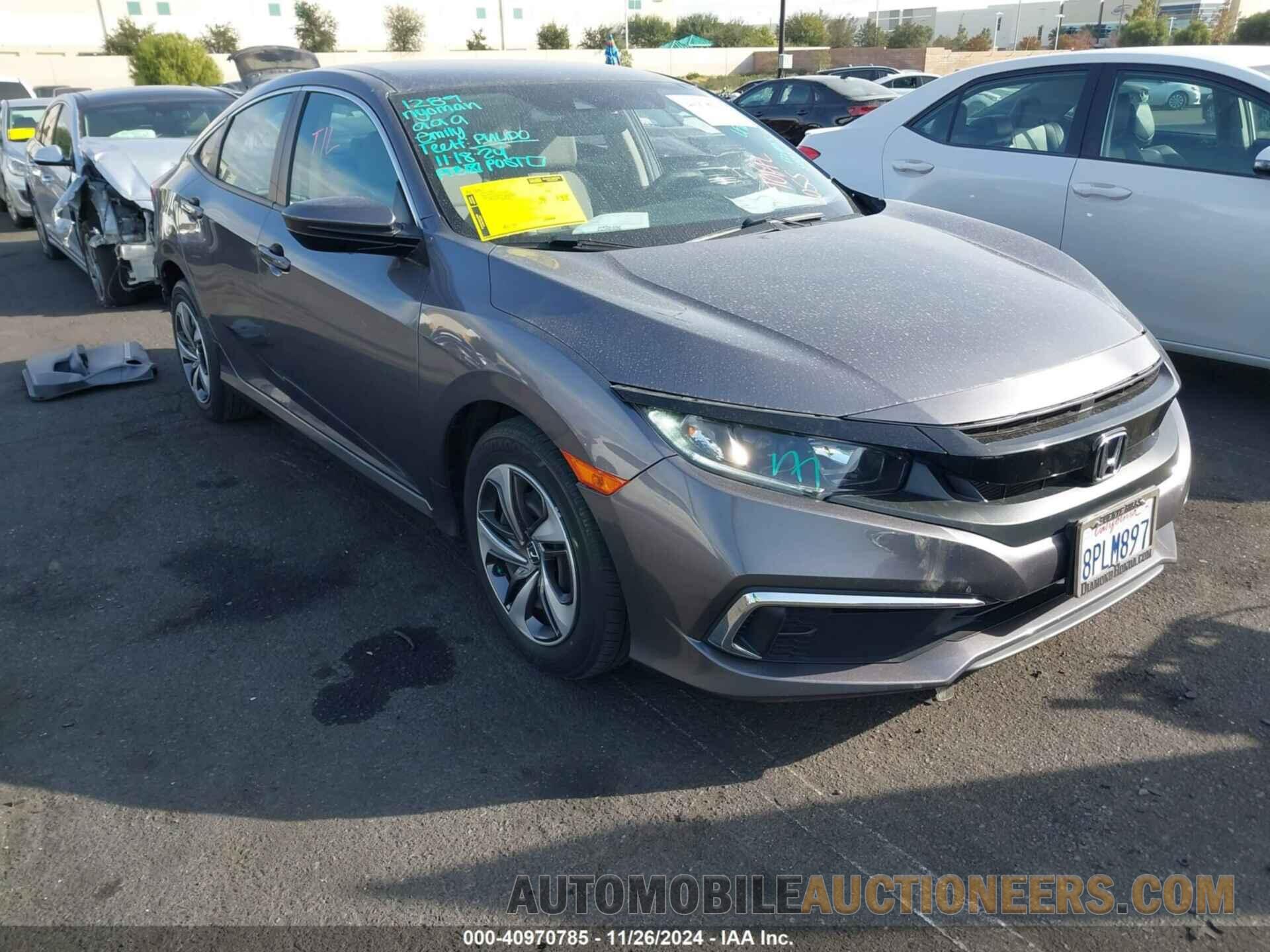 19XFC2F61KE210416 HONDA CIVIC 2019