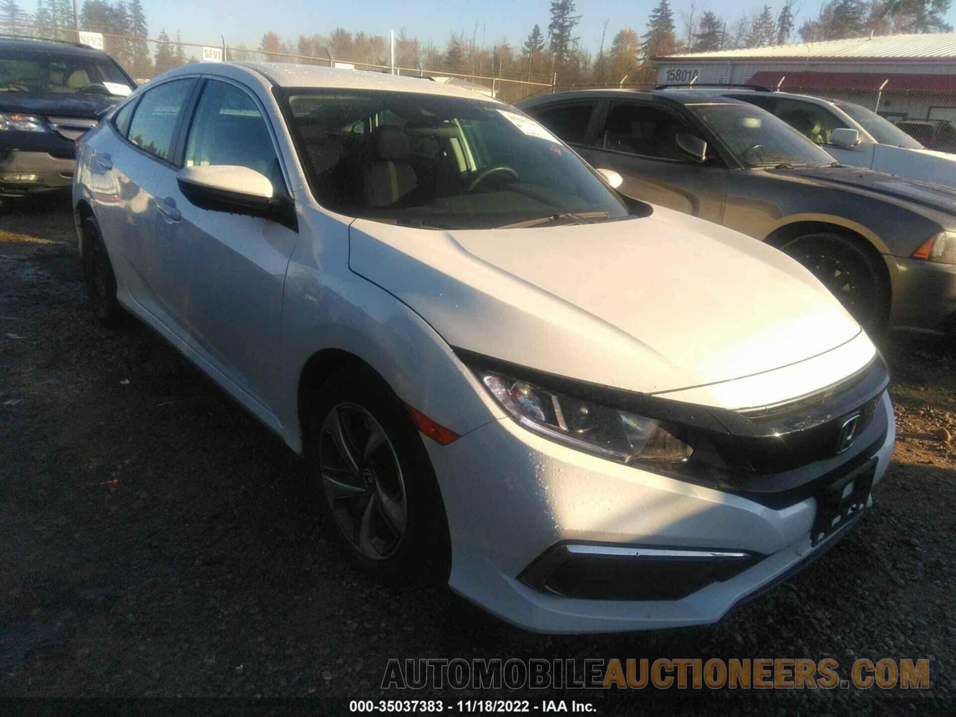 19XFC2F61KE213431 HONDA CIVIC SEDAN 2019