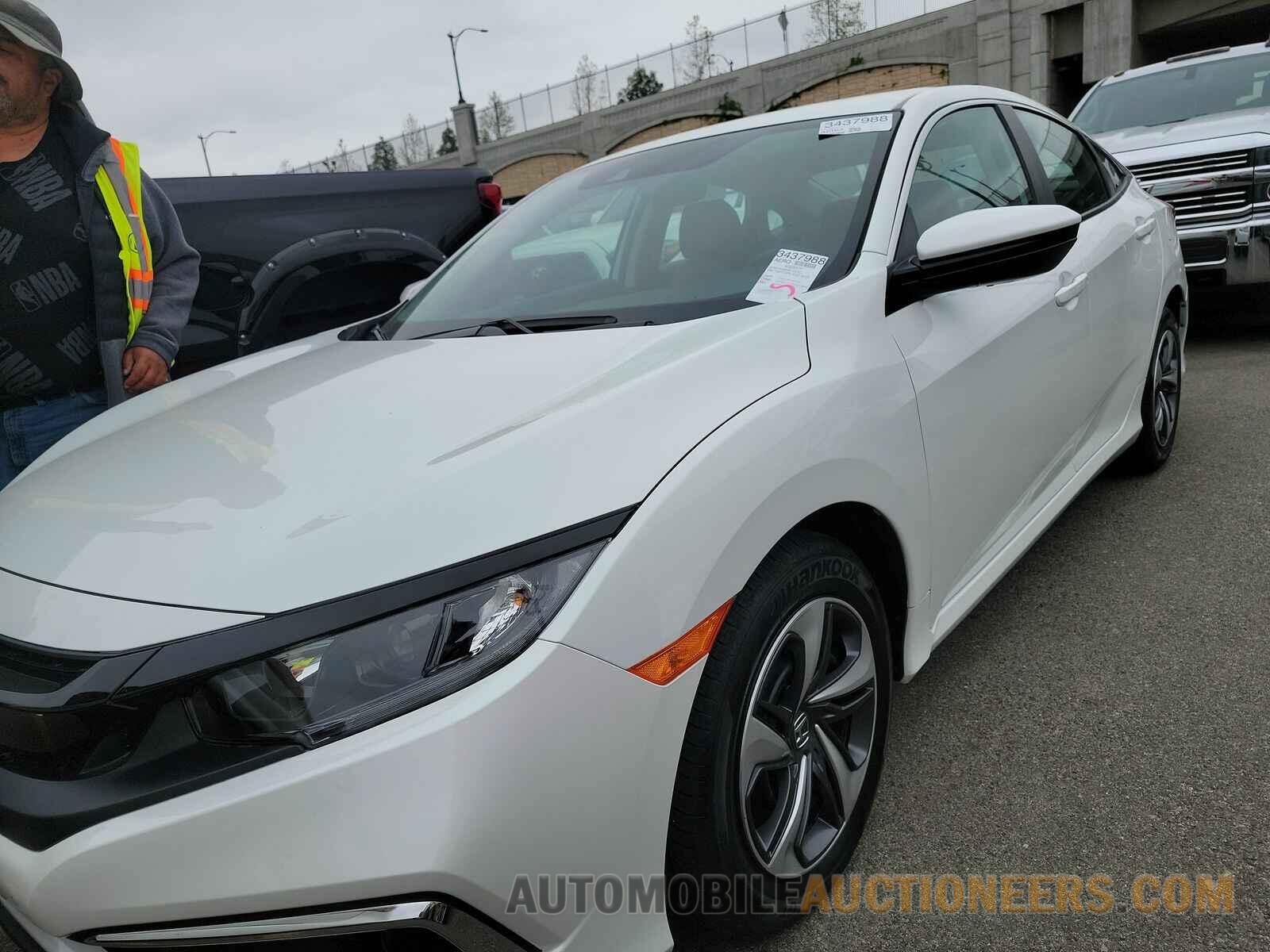 19XFC2F61KE214725 Honda Civic Sedan 2019