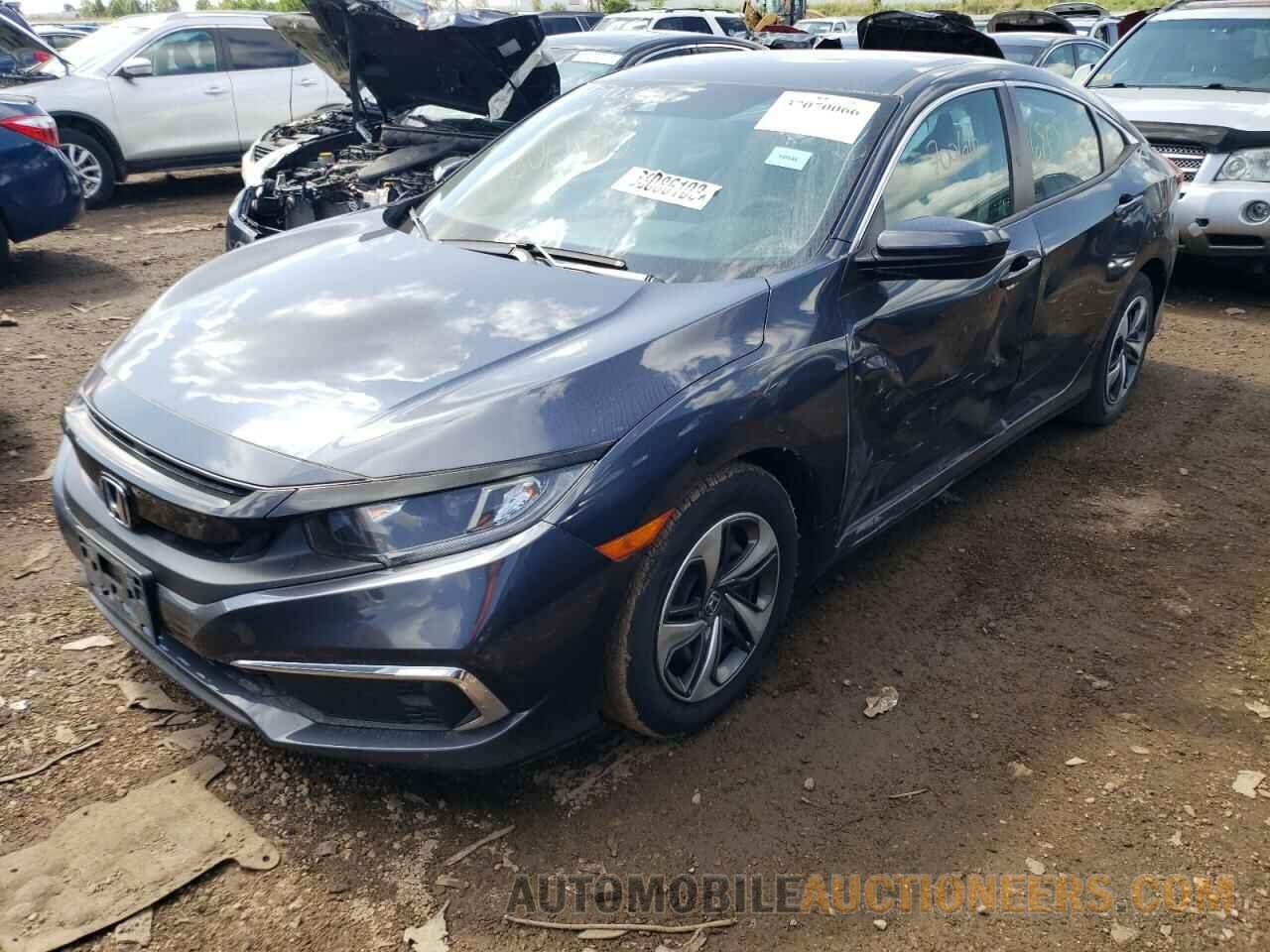 19XFC2F61LE006765 HONDA CIVIC 2020