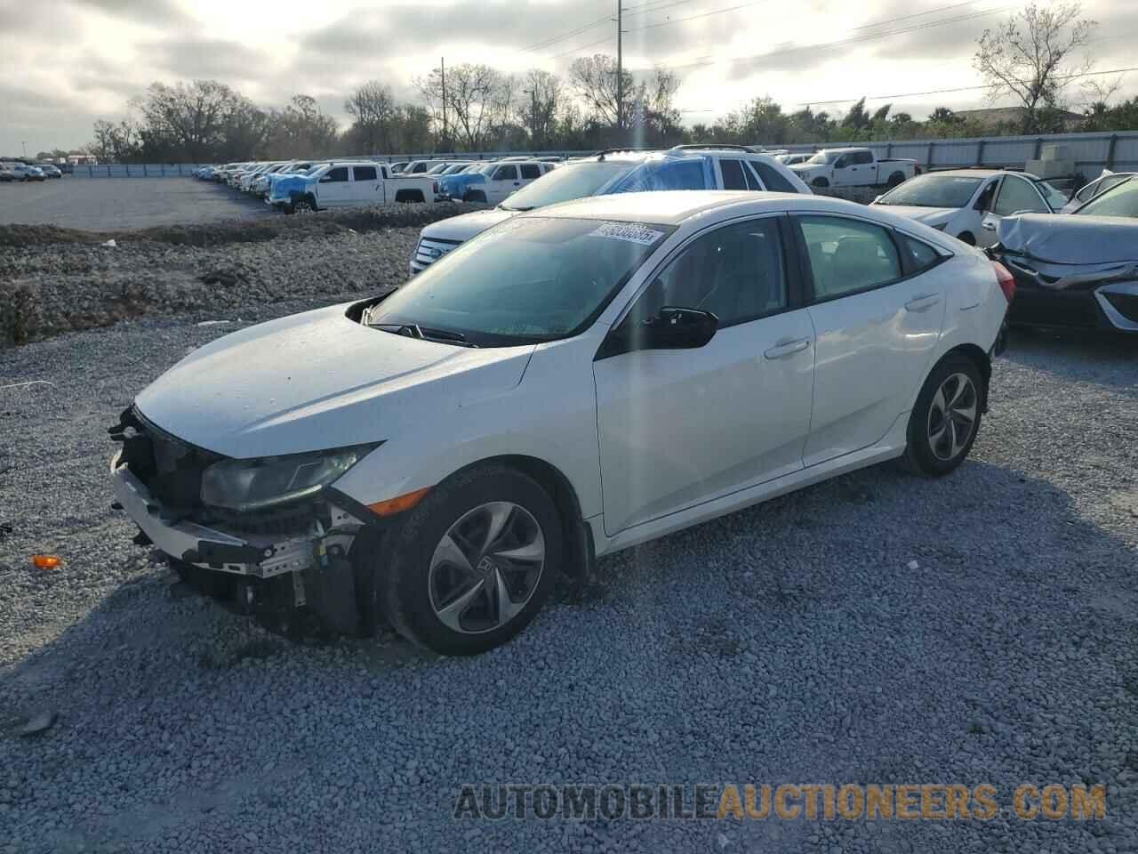 19XFC2F61LE010069 HONDA CIVIC 2020