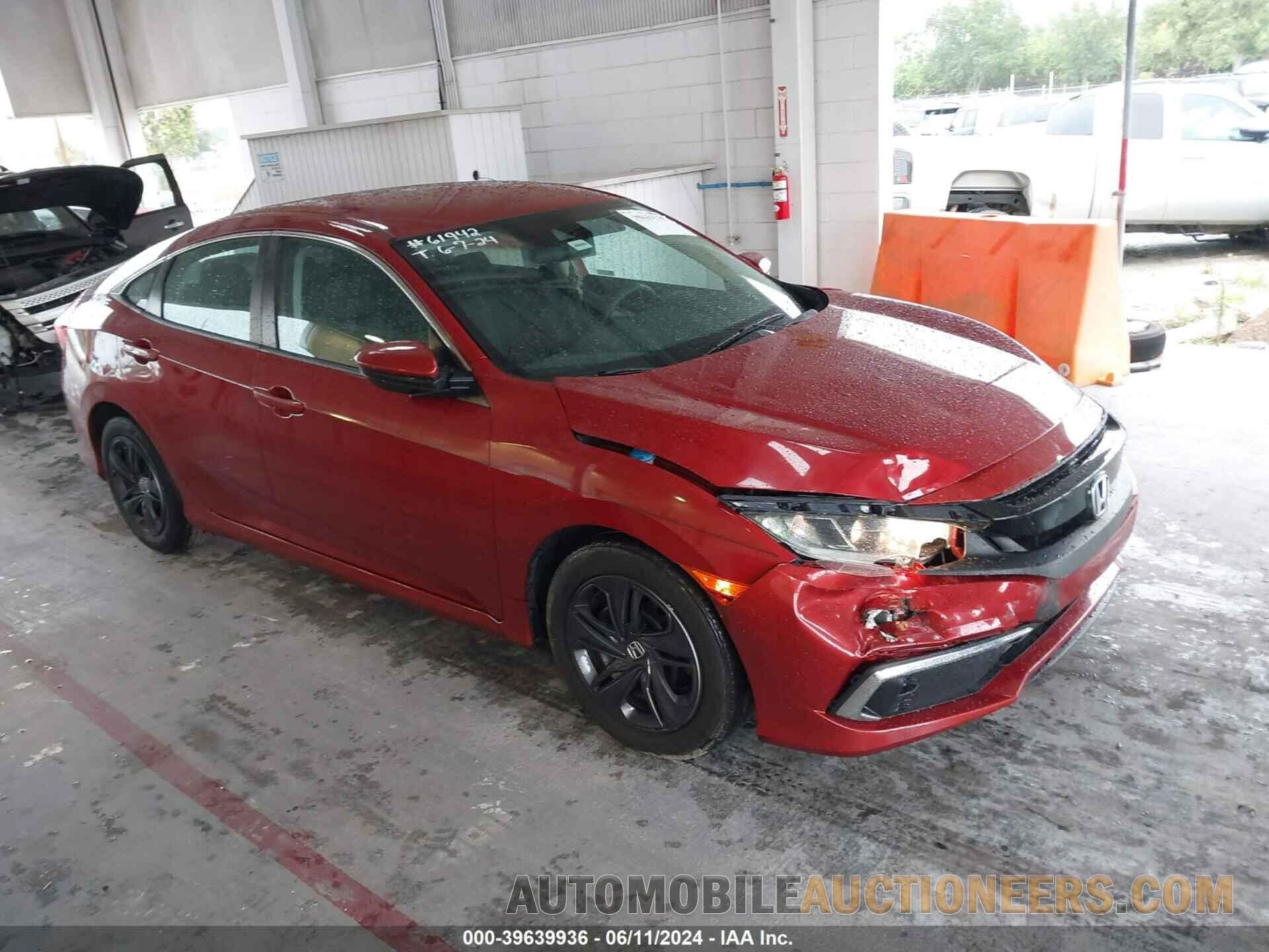 19XFC2F61LE011495 HONDA CIVIC 2020