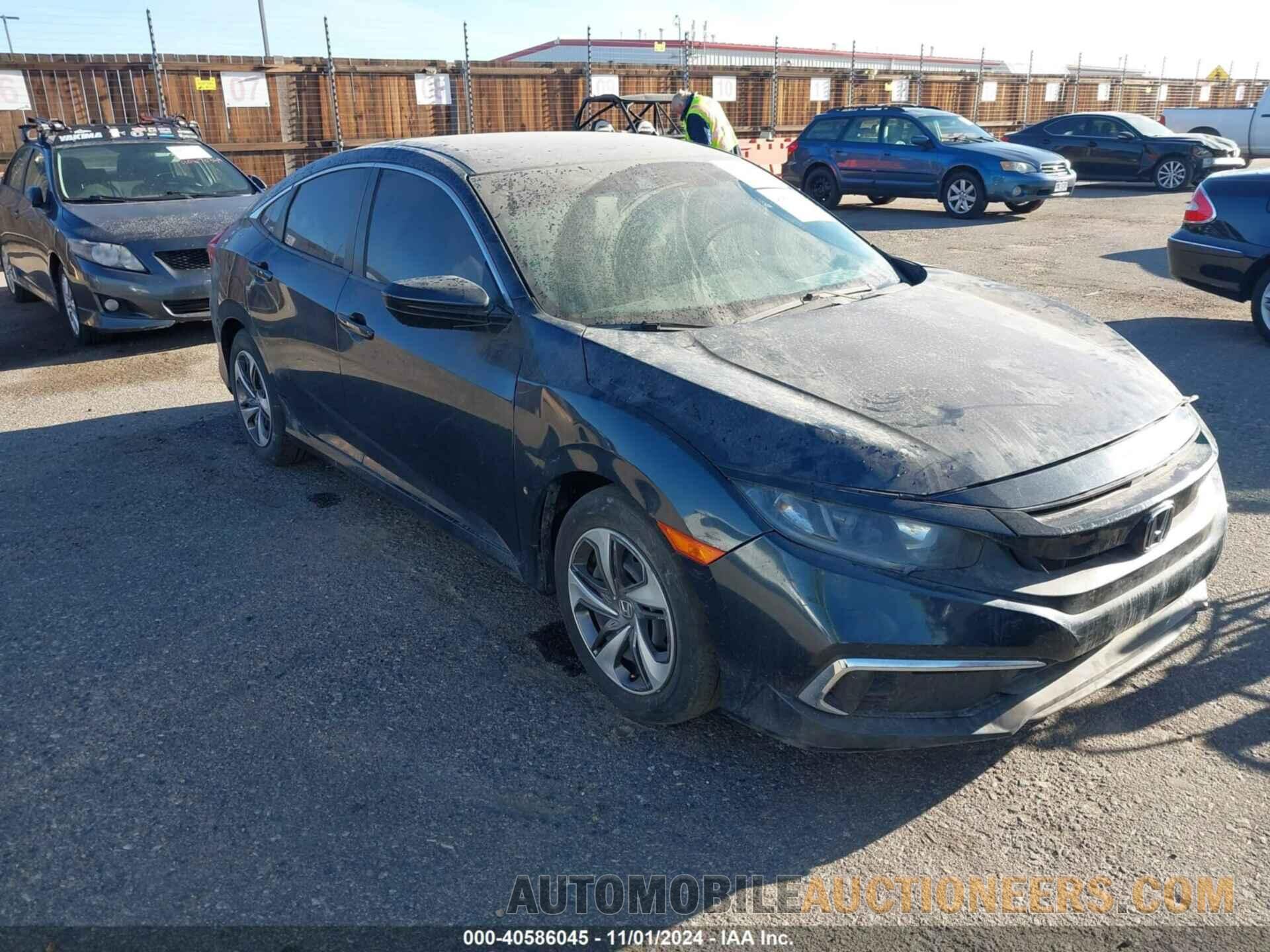 19XFC2F61LE020407 HONDA CIVIC 2020