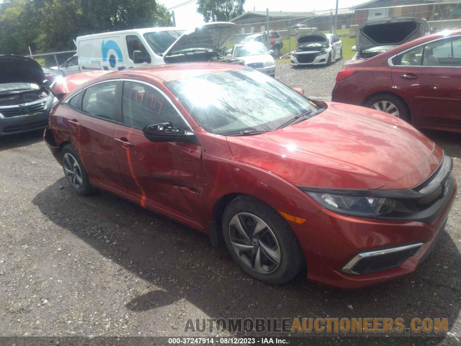 19XFC2F61LE022108 HONDA CIVIC SEDAN 2020