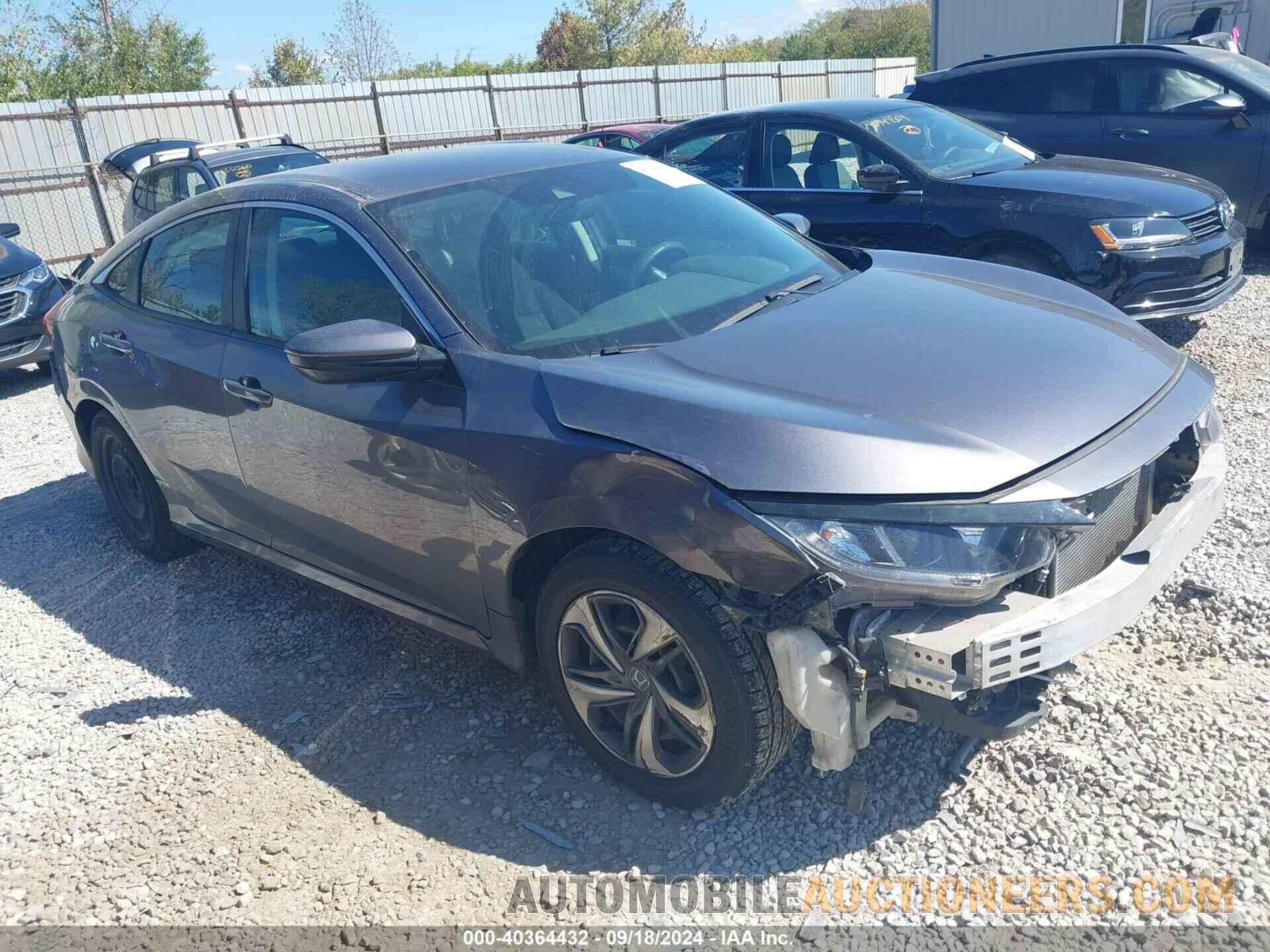 19XFC2F61LE025011 HONDA CIVIC 2020