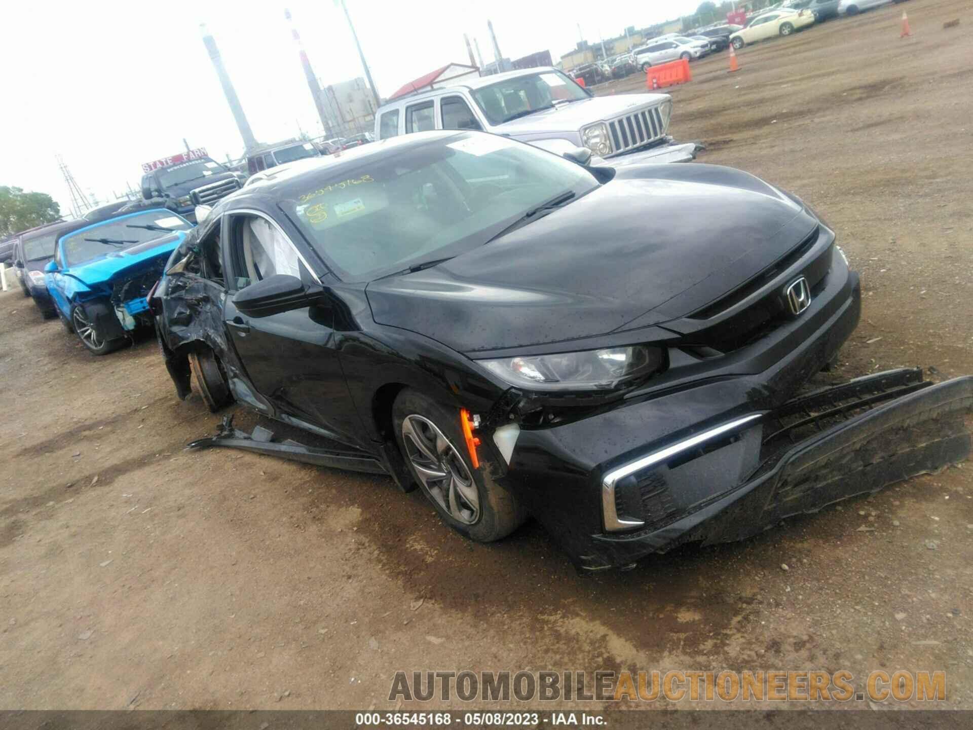 19XFC2F61LE027163 HONDA CIVIC SEDAN 2020