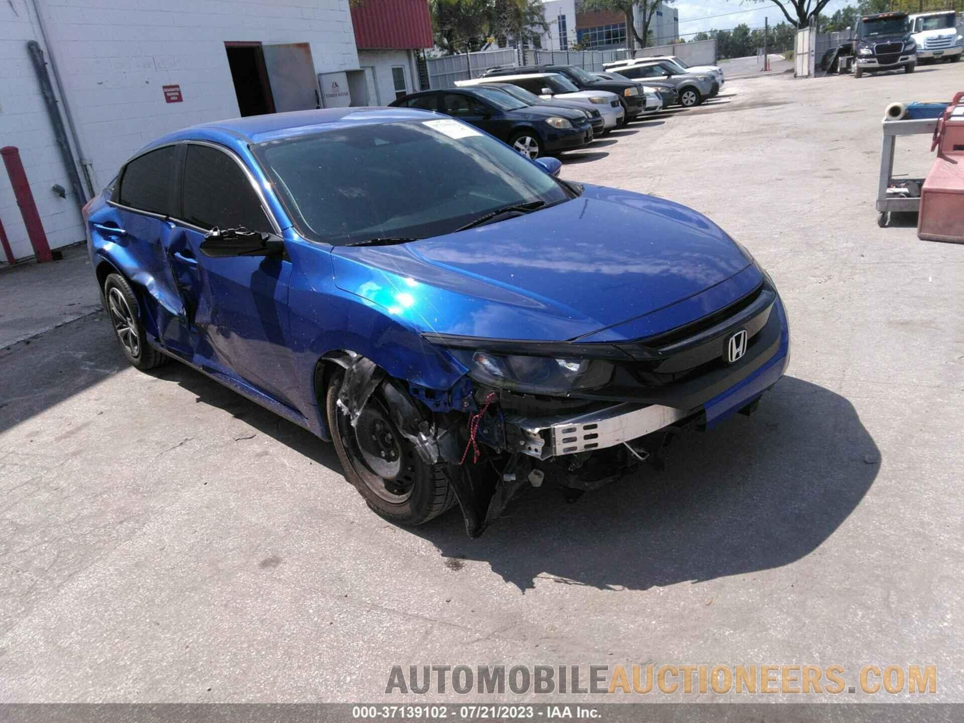 19XFC2F61LE028331 HONDA CIVIC SEDAN 2020