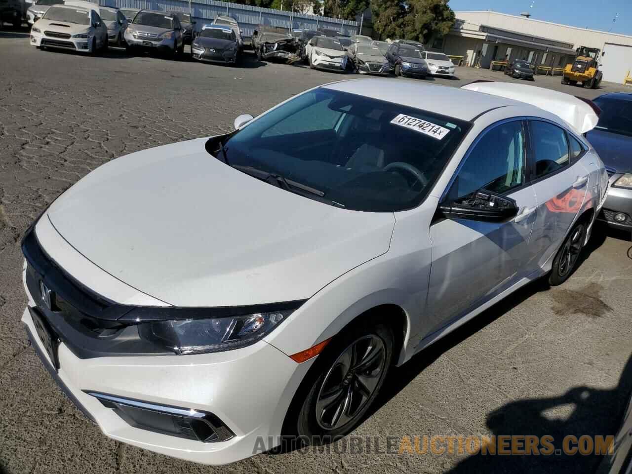 19XFC2F61LE202432 HONDA CIVIC 2020