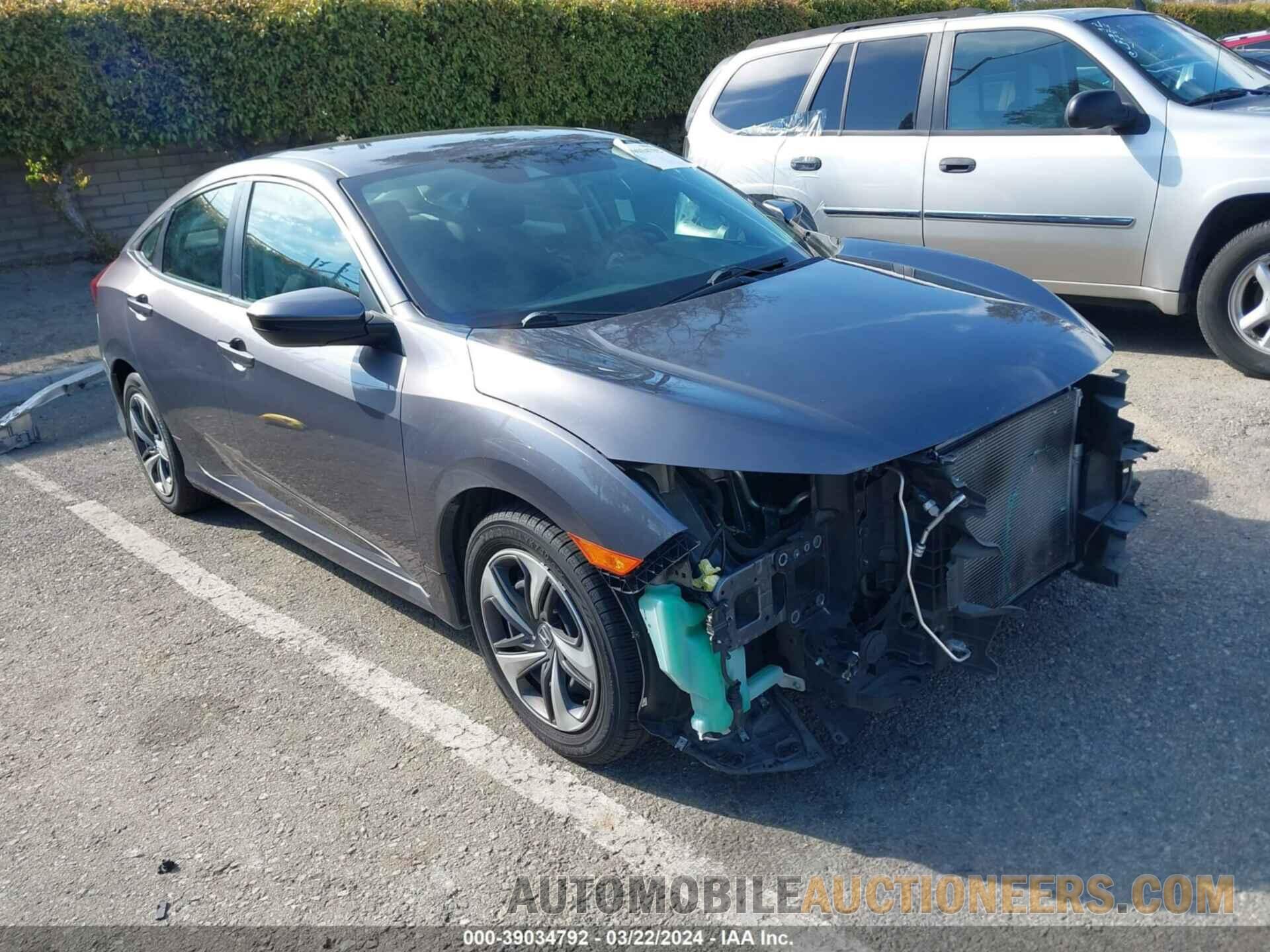 19XFC2F61LE202575 HONDA CIVIC 2020