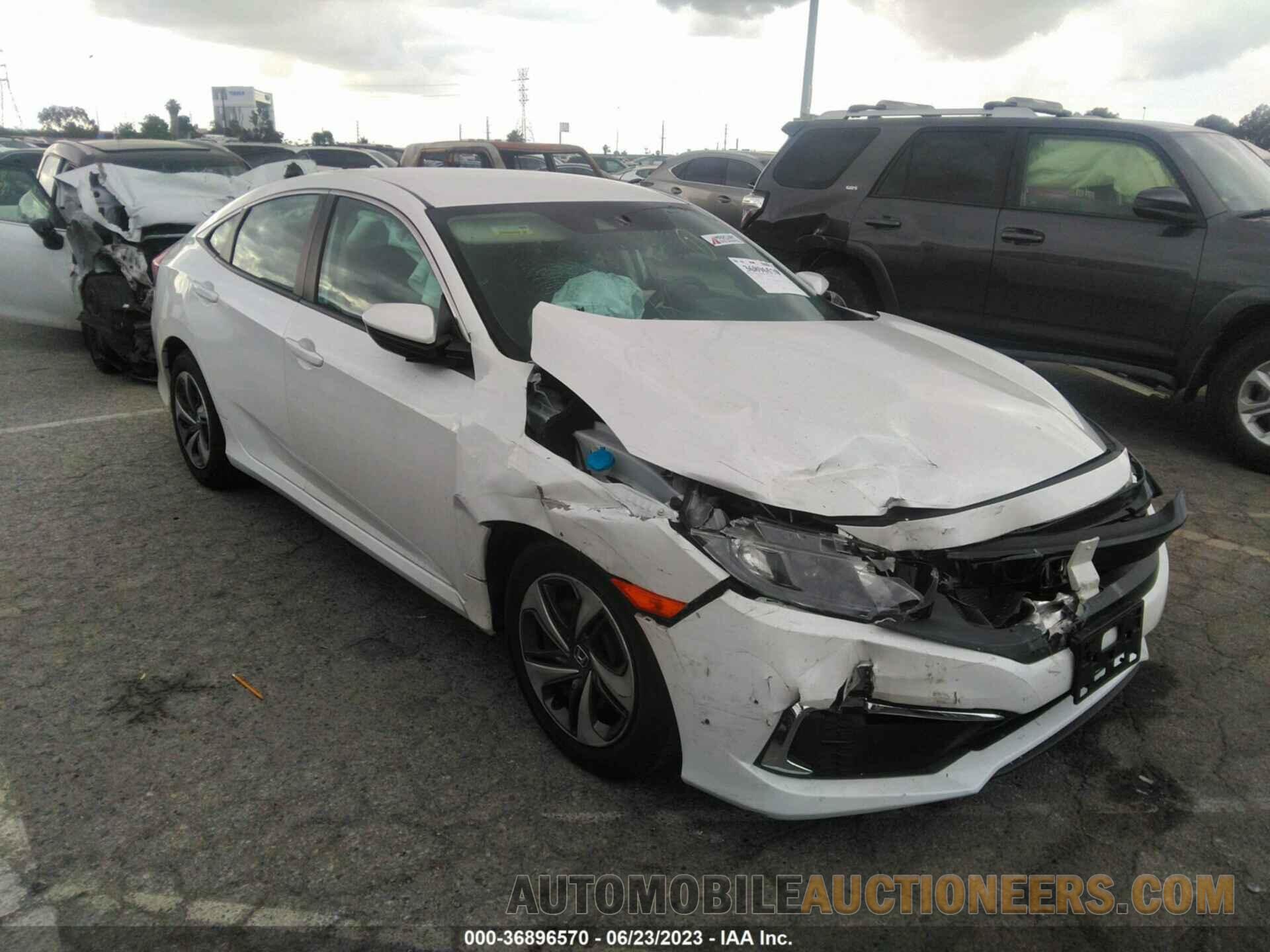 19XFC2F61LE203676 HONDA CIVIC SEDAN 2020