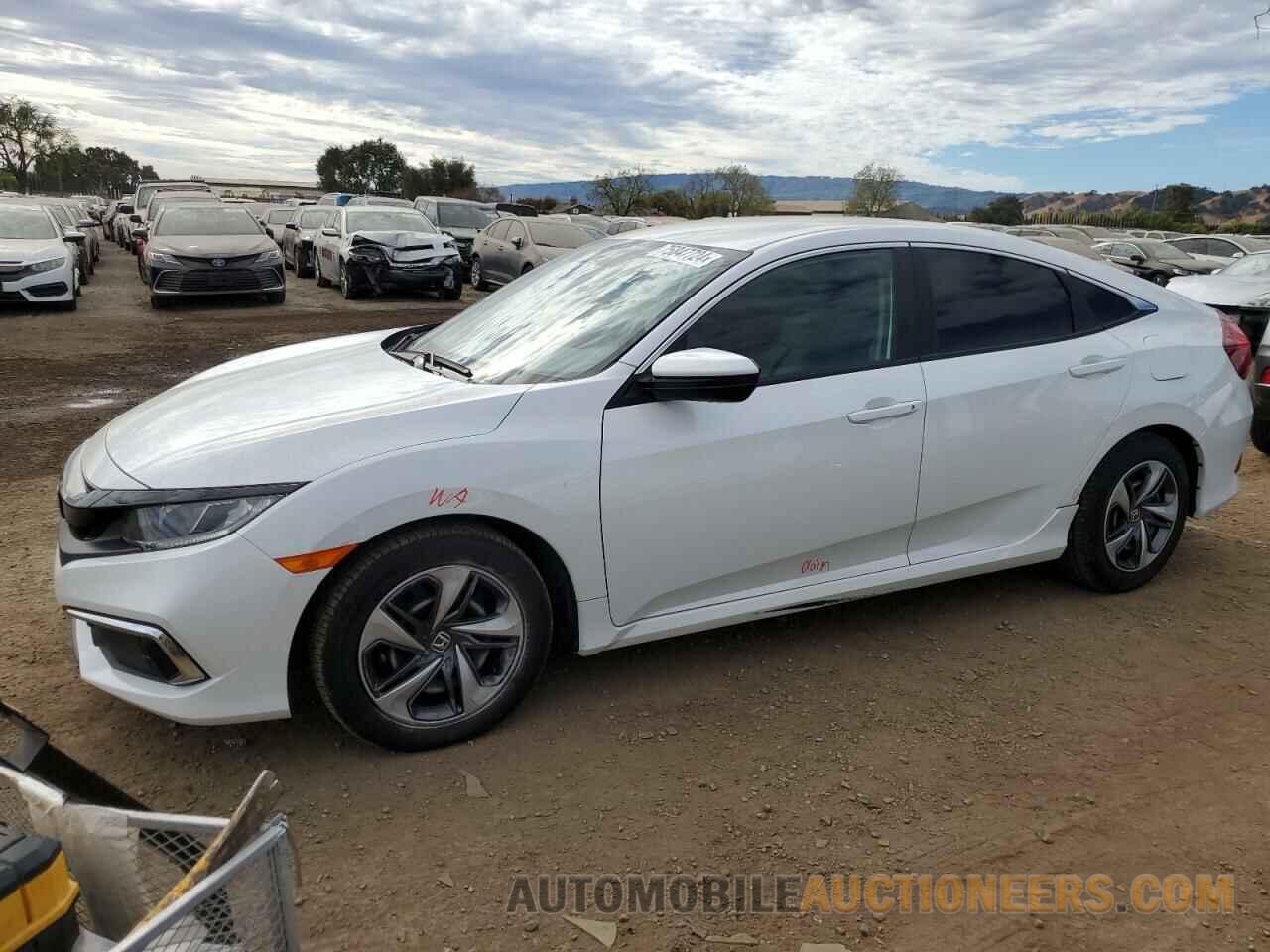 19XFC2F61LE204553 HONDA CIVIC 2020