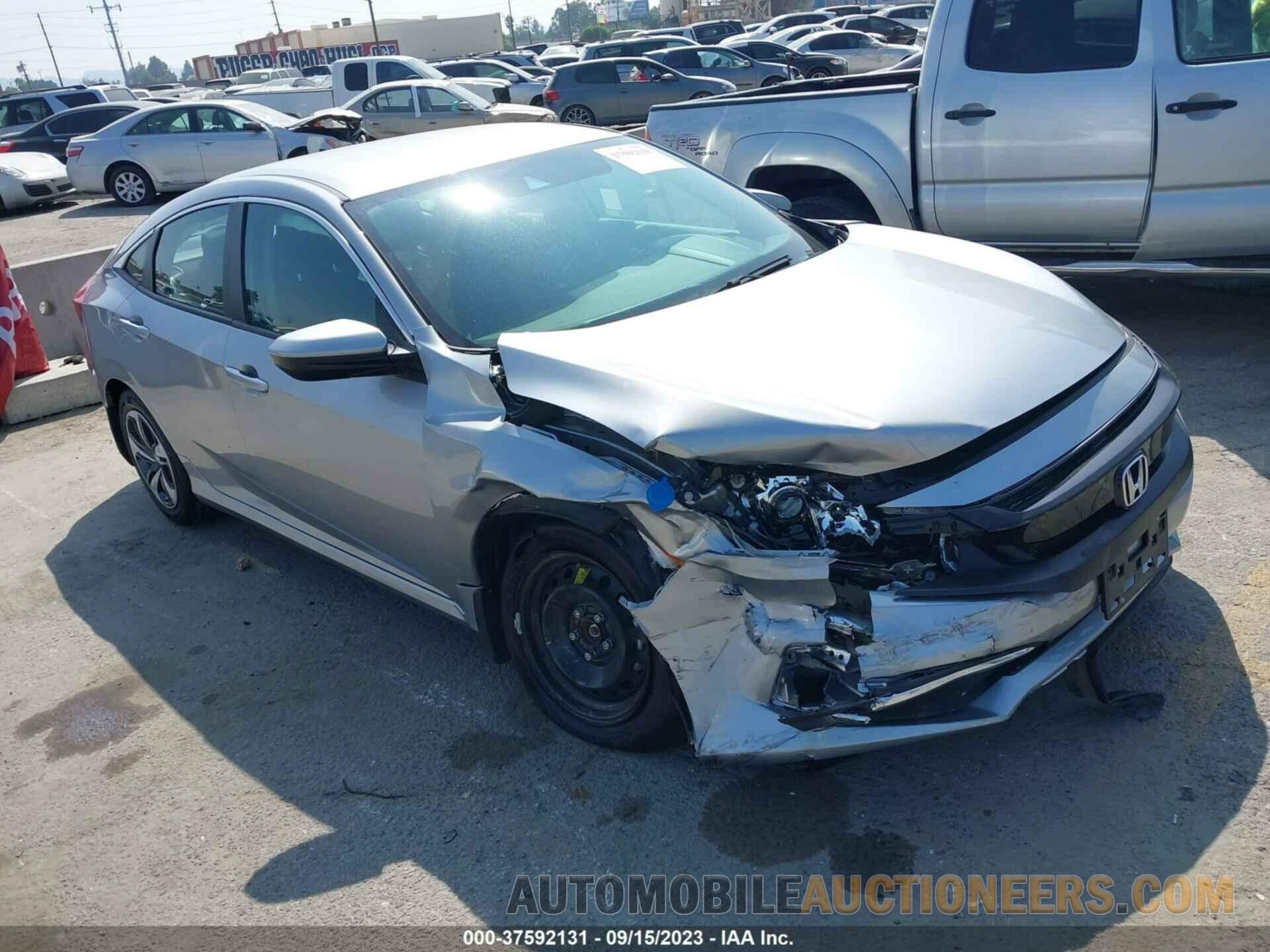 19XFC2F61LE205265 HONDA CIVIC SEDAN 2020