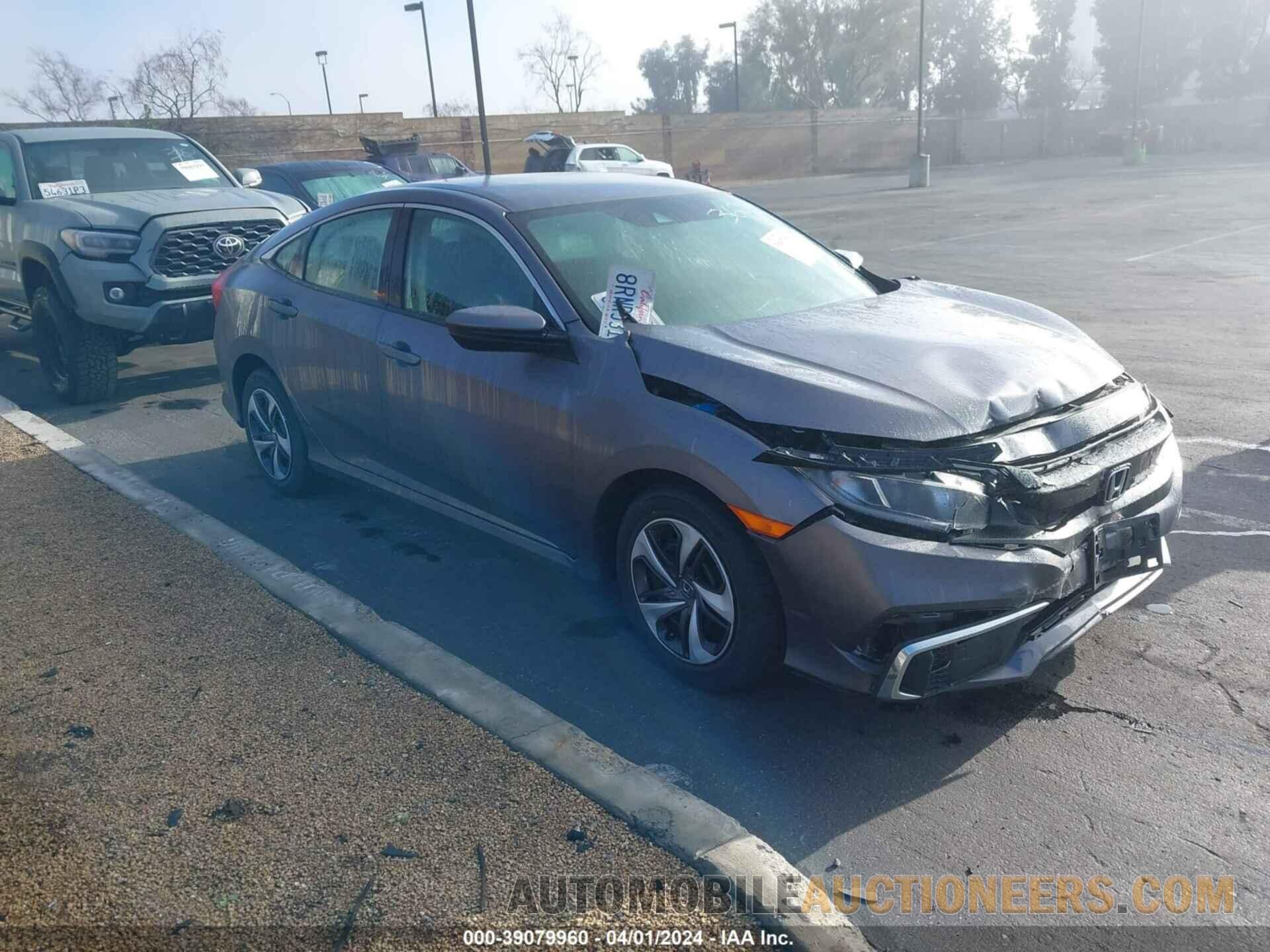 19XFC2F61LE206058 HONDA CIVIC 2020