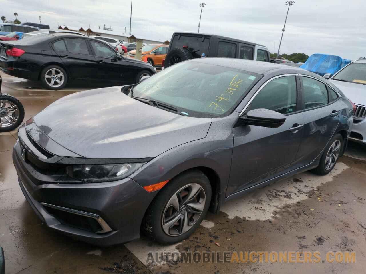 19XFC2F61LE206366 HONDA CIVIC 2020