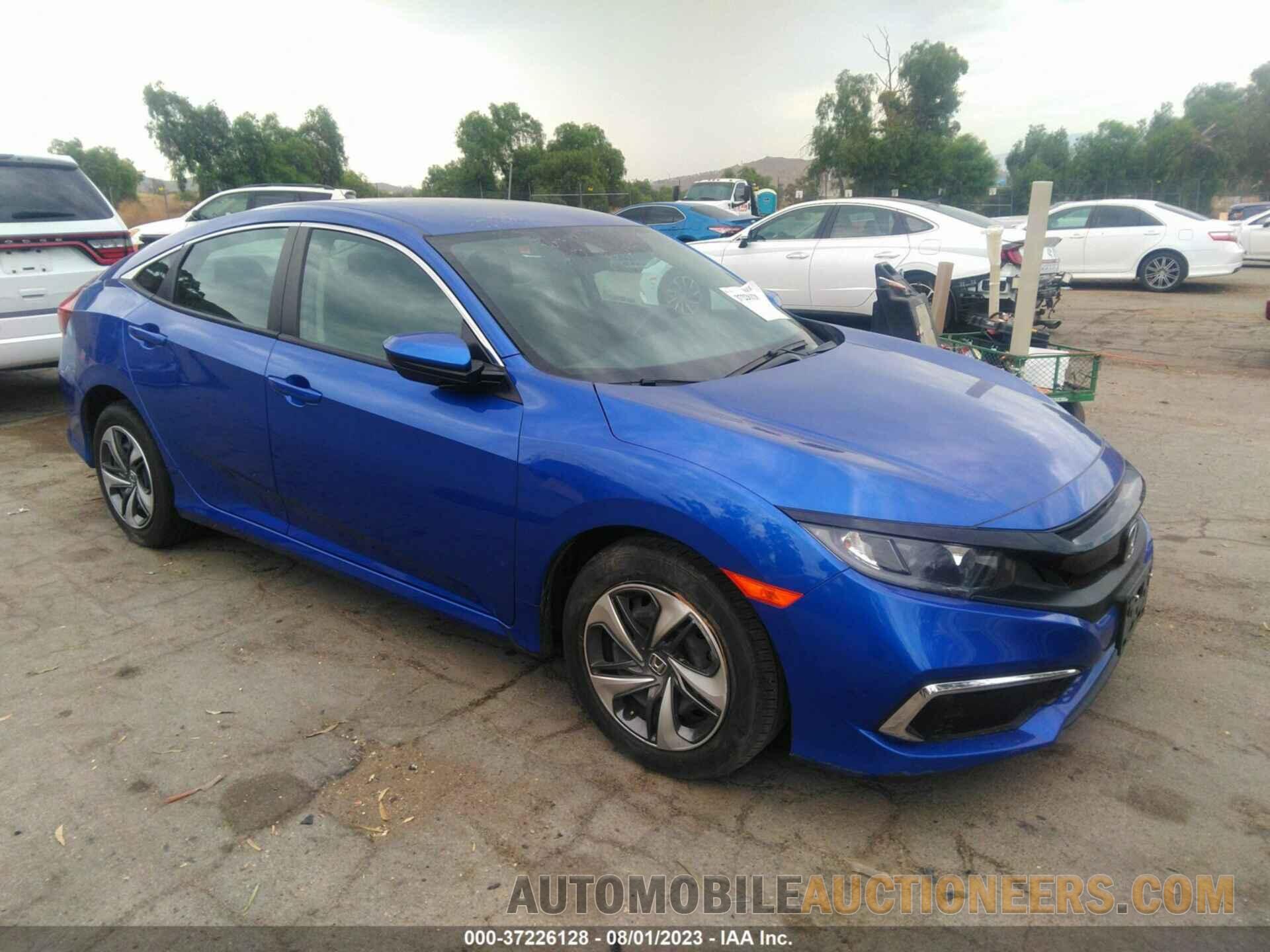 19XFC2F61LE210661 HONDA CIVIC SEDAN 2020