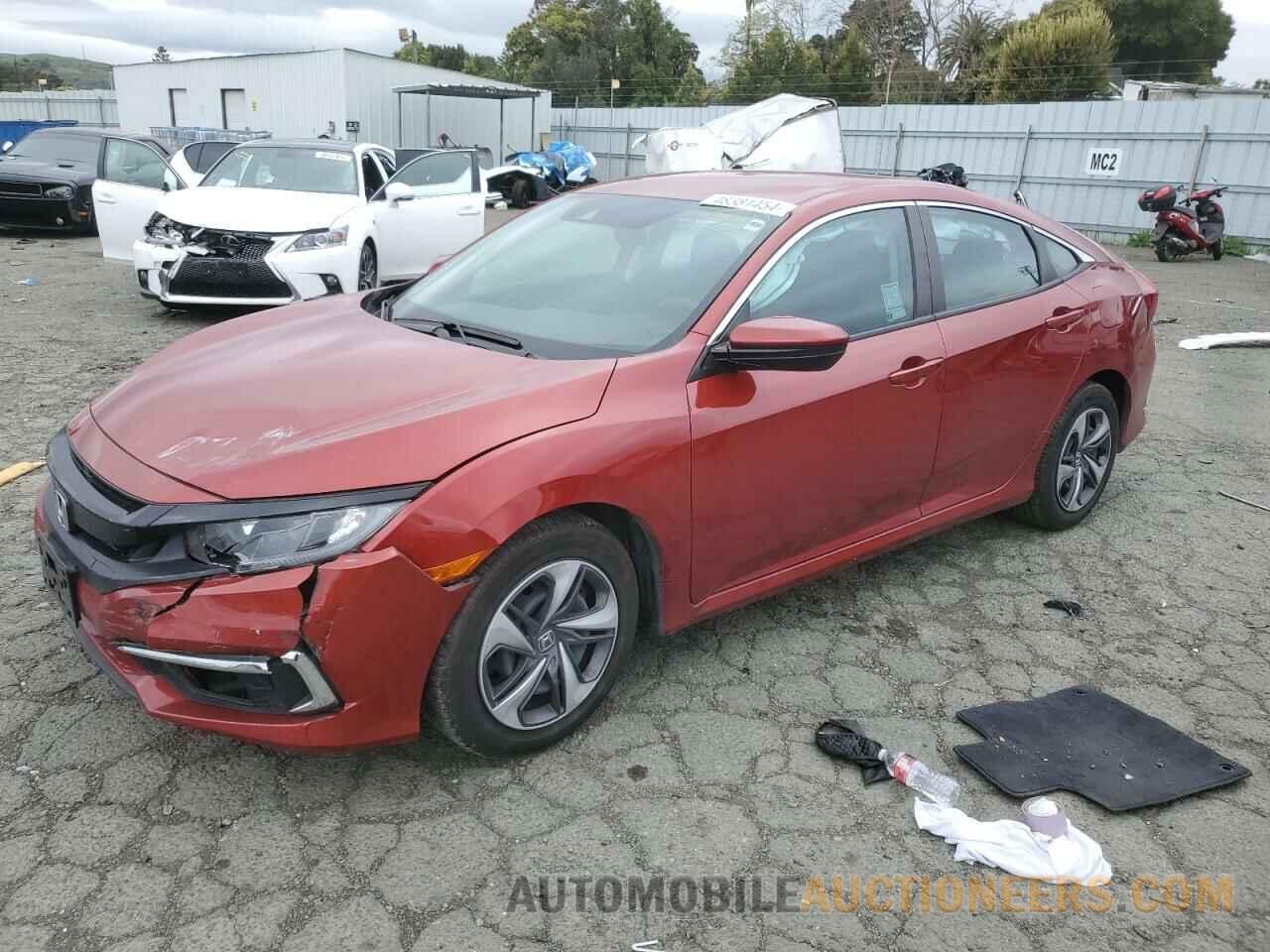 19XFC2F61LE211664 HONDA CIVIC 2020