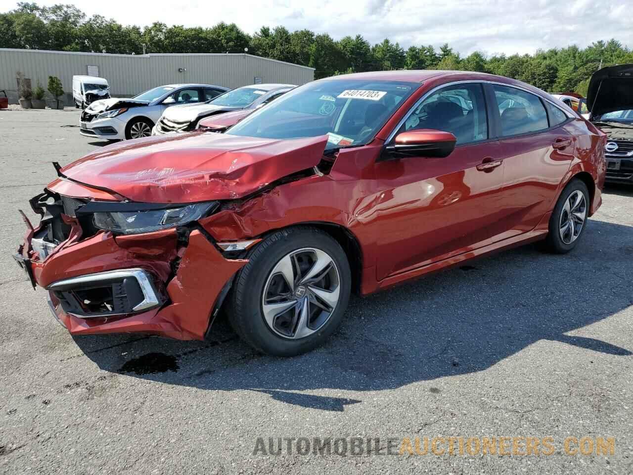 19XFC2F61LE212202 HONDA CIVIC 2020