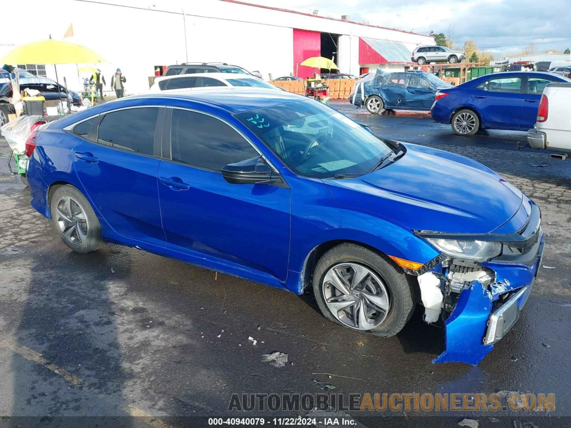 19XFC2F61LE216508 HONDA CIVIC 2020