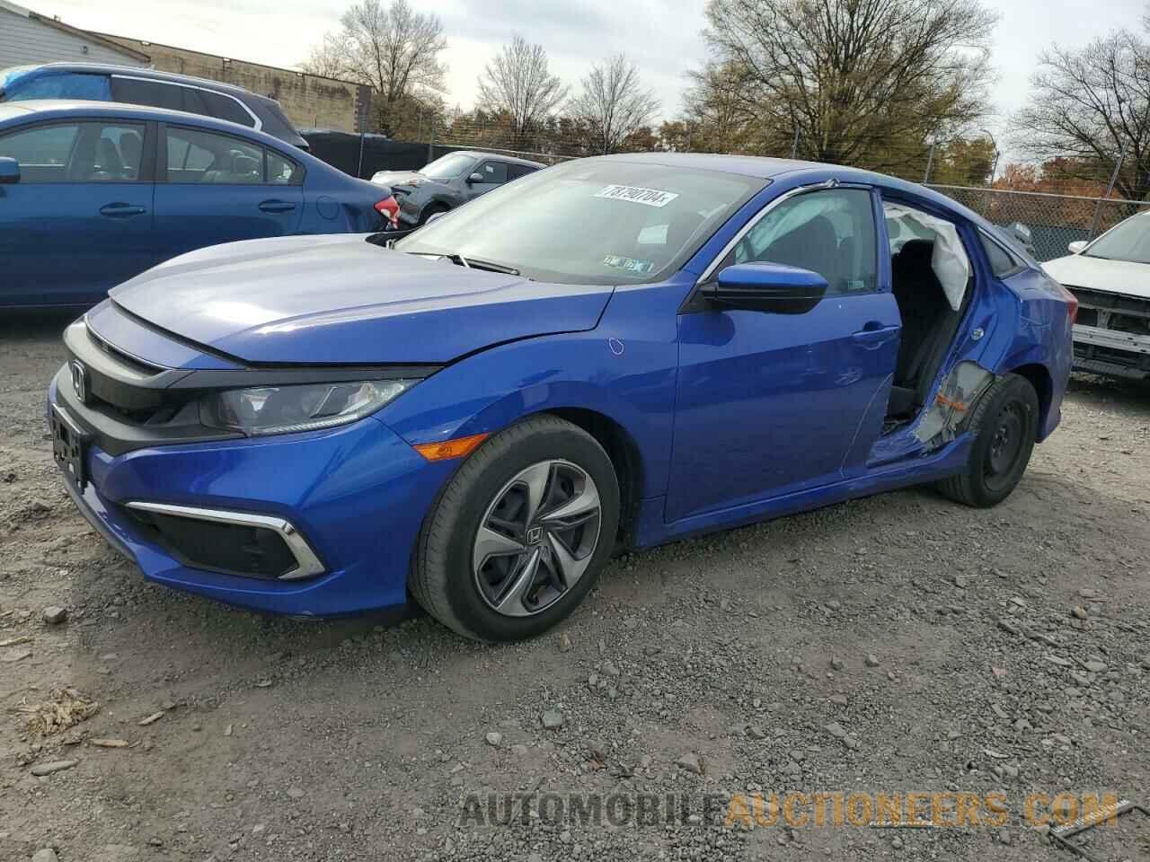 19XFC2F61ME200794 HONDA CIVIC 2021