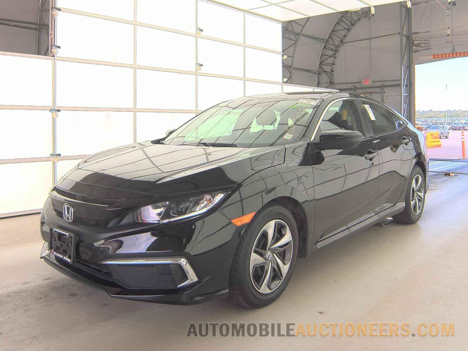 19XFC2F61ME201119 Honda Civic Sedan 2021