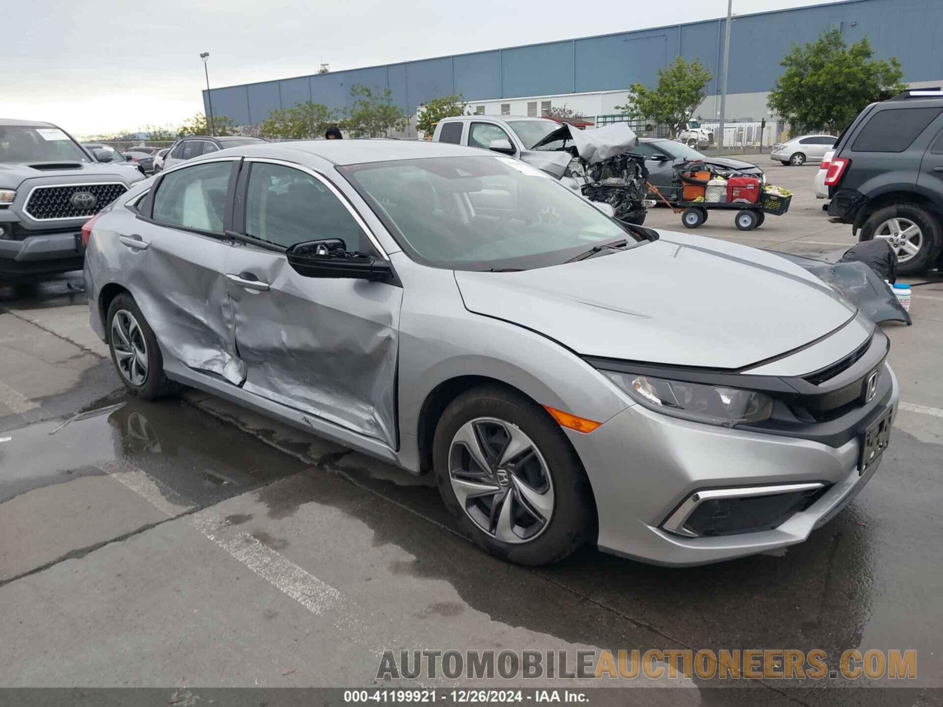 19XFC2F61ME201296 HONDA CIVIC 2021