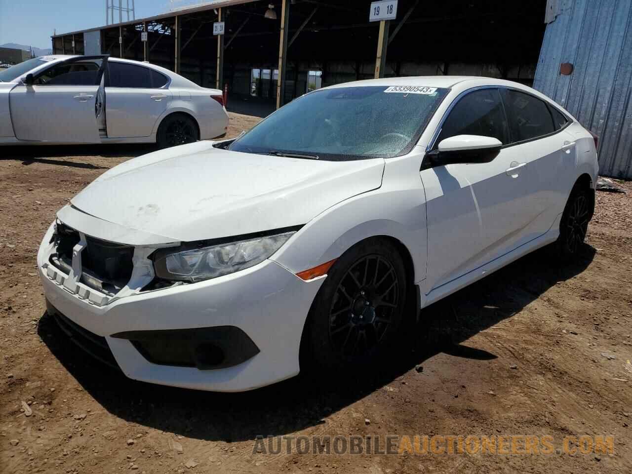 19XFC2F62JE015925 HONDA CIVIC 2018