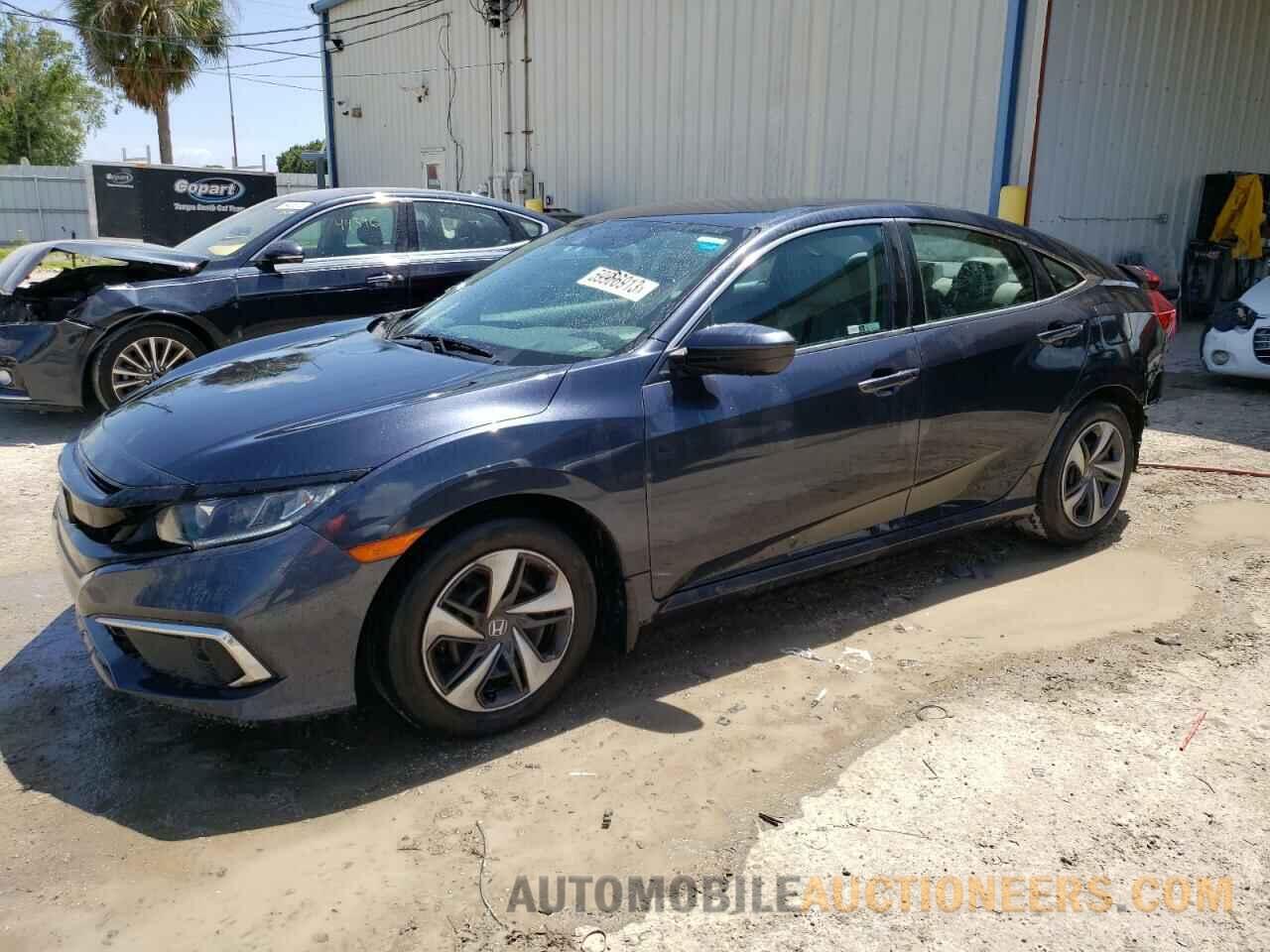 19XFC2F62KE000052 HONDA CIVIC 2019