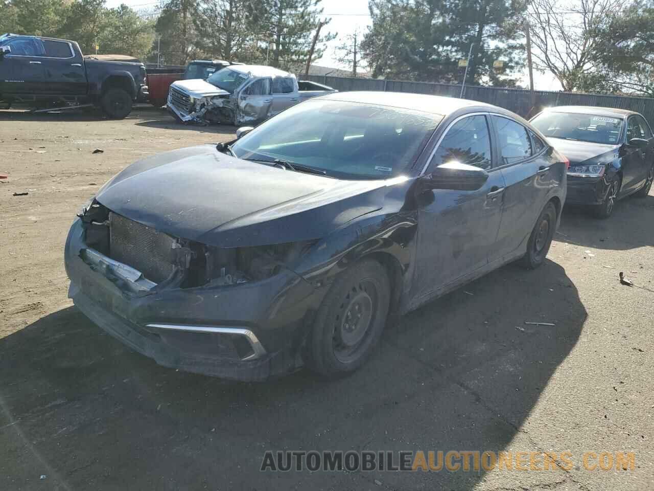 19XFC2F62KE001377 HONDA CIVIC 2019