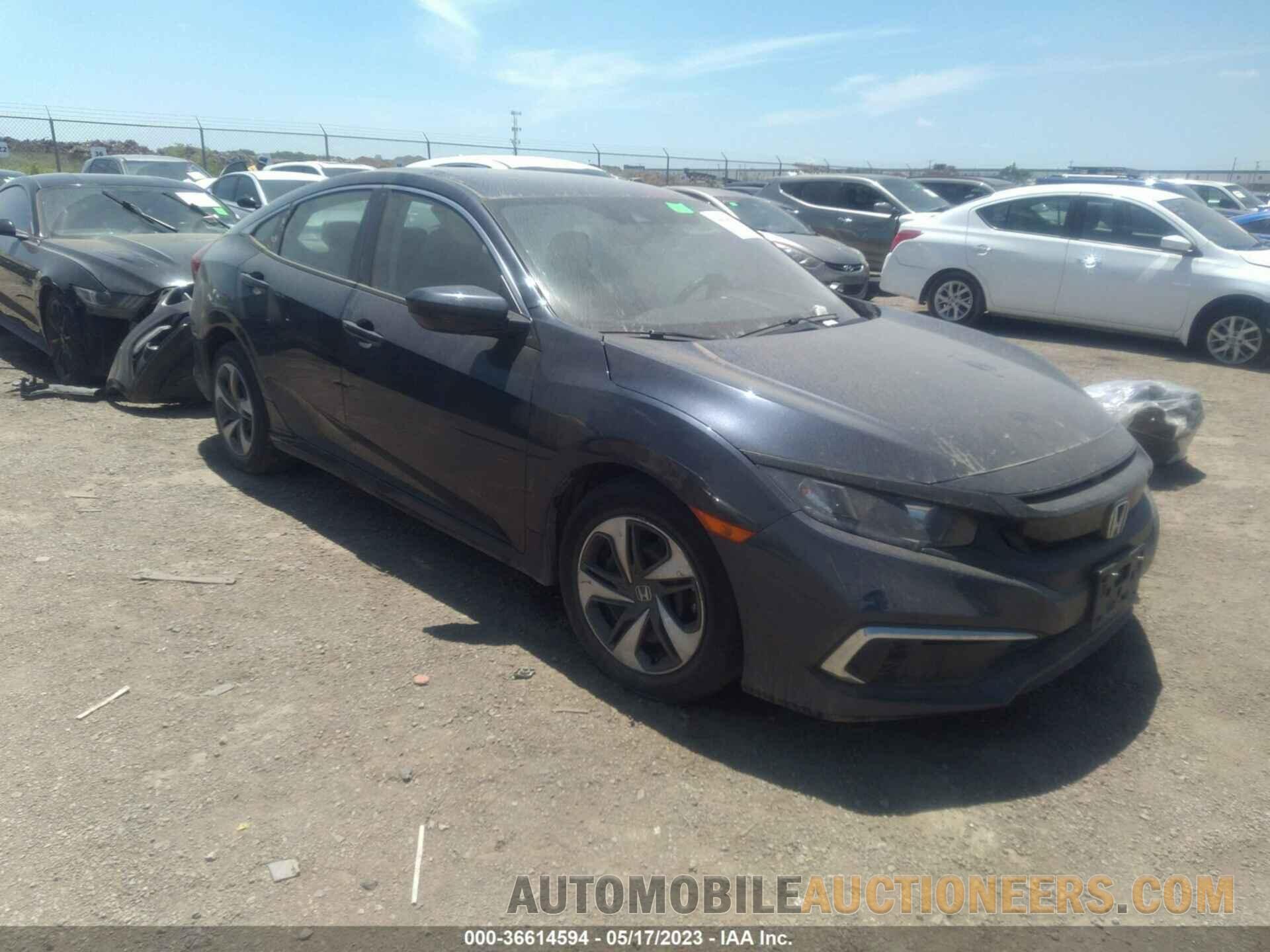 19XFC2F62KE003906 HONDA CIVIC SEDAN 2019