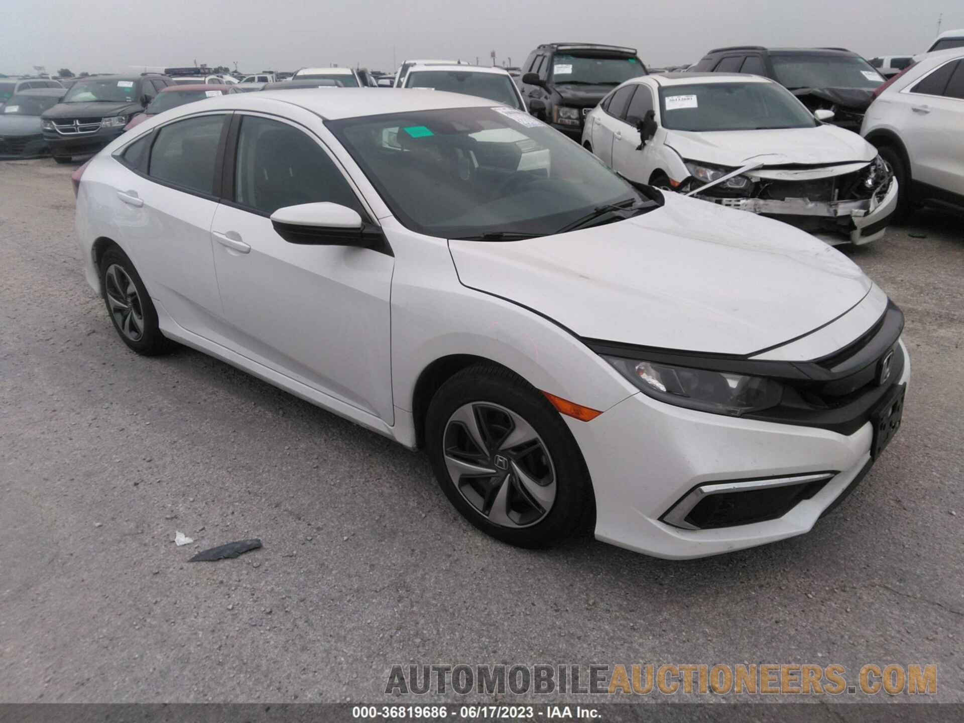 19XFC2F62KE004232 HONDA CIVIC SEDAN 2019