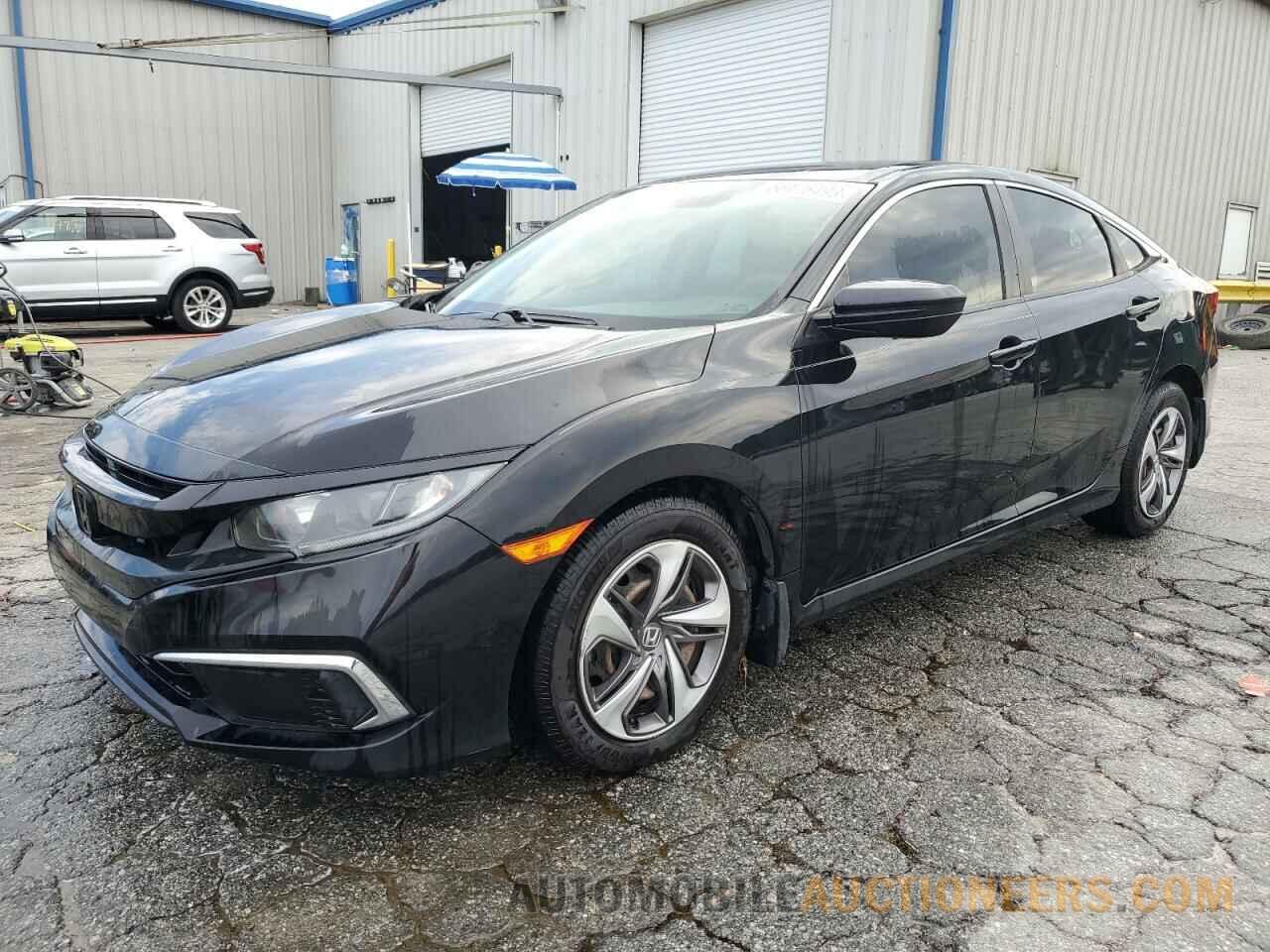 19XFC2F62KE010581 HONDA CIVIC 2019