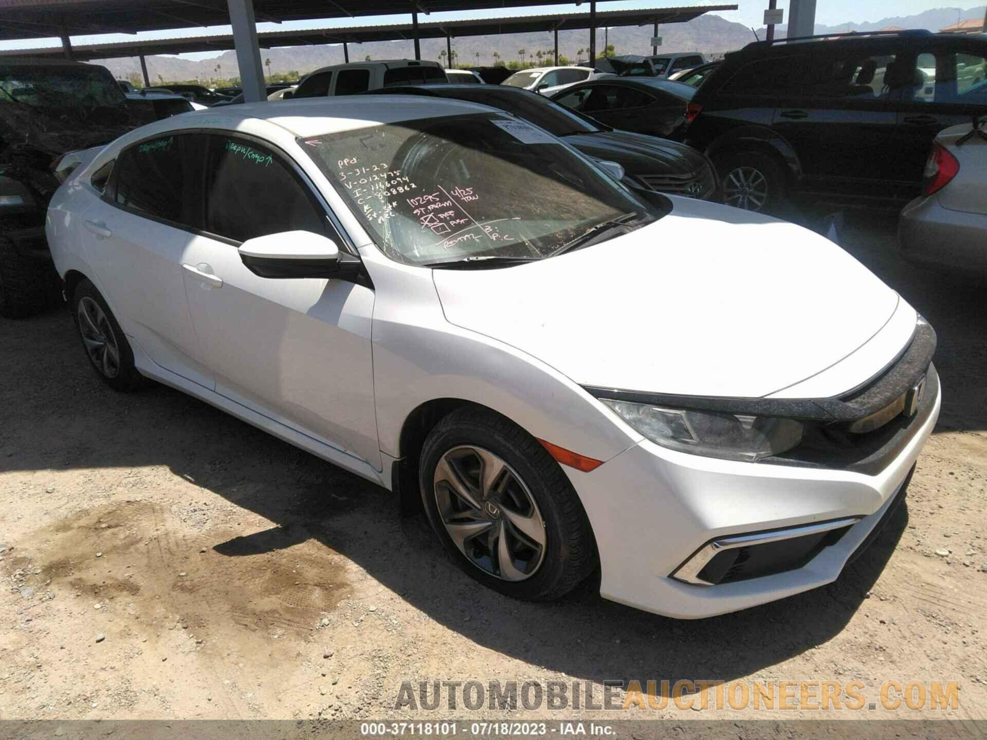 19XFC2F62KE012475 HONDA CIVIC SEDAN 2019