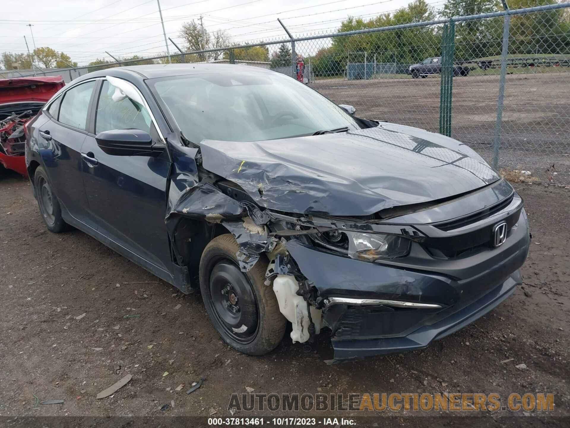 19XFC2F62KE014890 HONDA CIVIC 2019