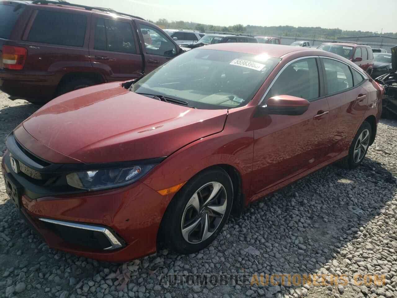 19XFC2F62KE018017 HONDA CIVIC 2019