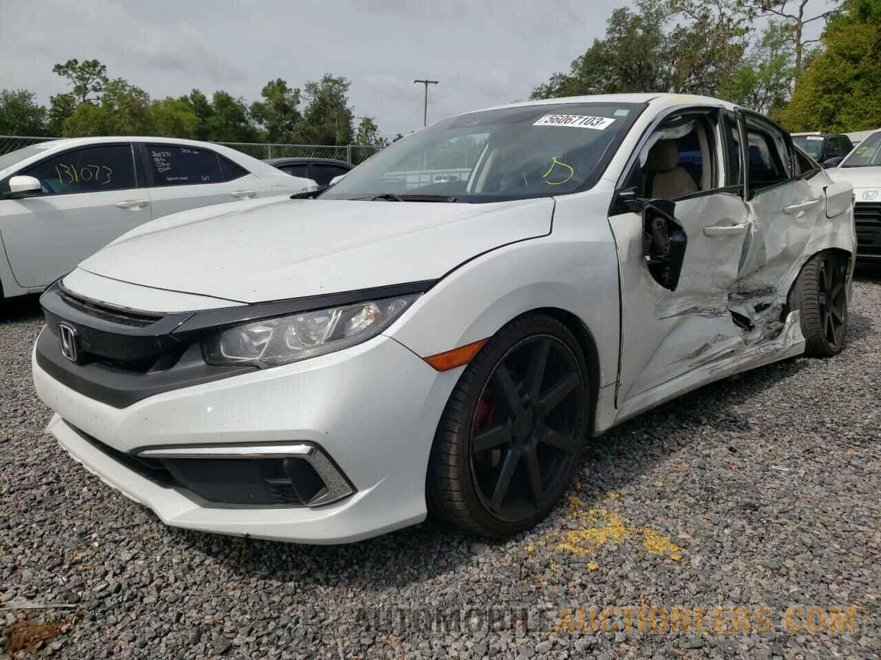 19XFC2F62KE018907 HONDA CIVIC 2019