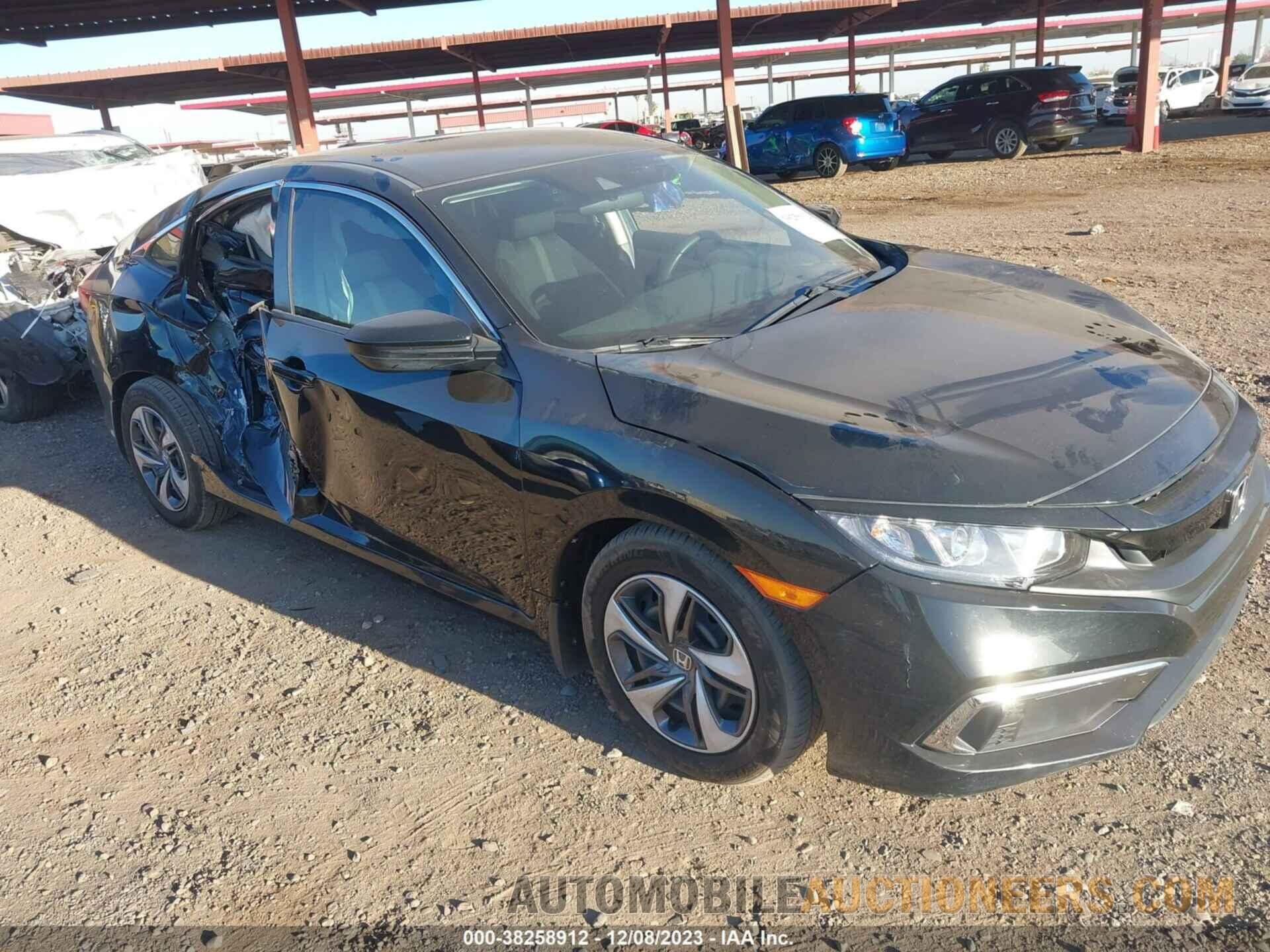 19XFC2F62KE021127 HONDA CIVIC 2019