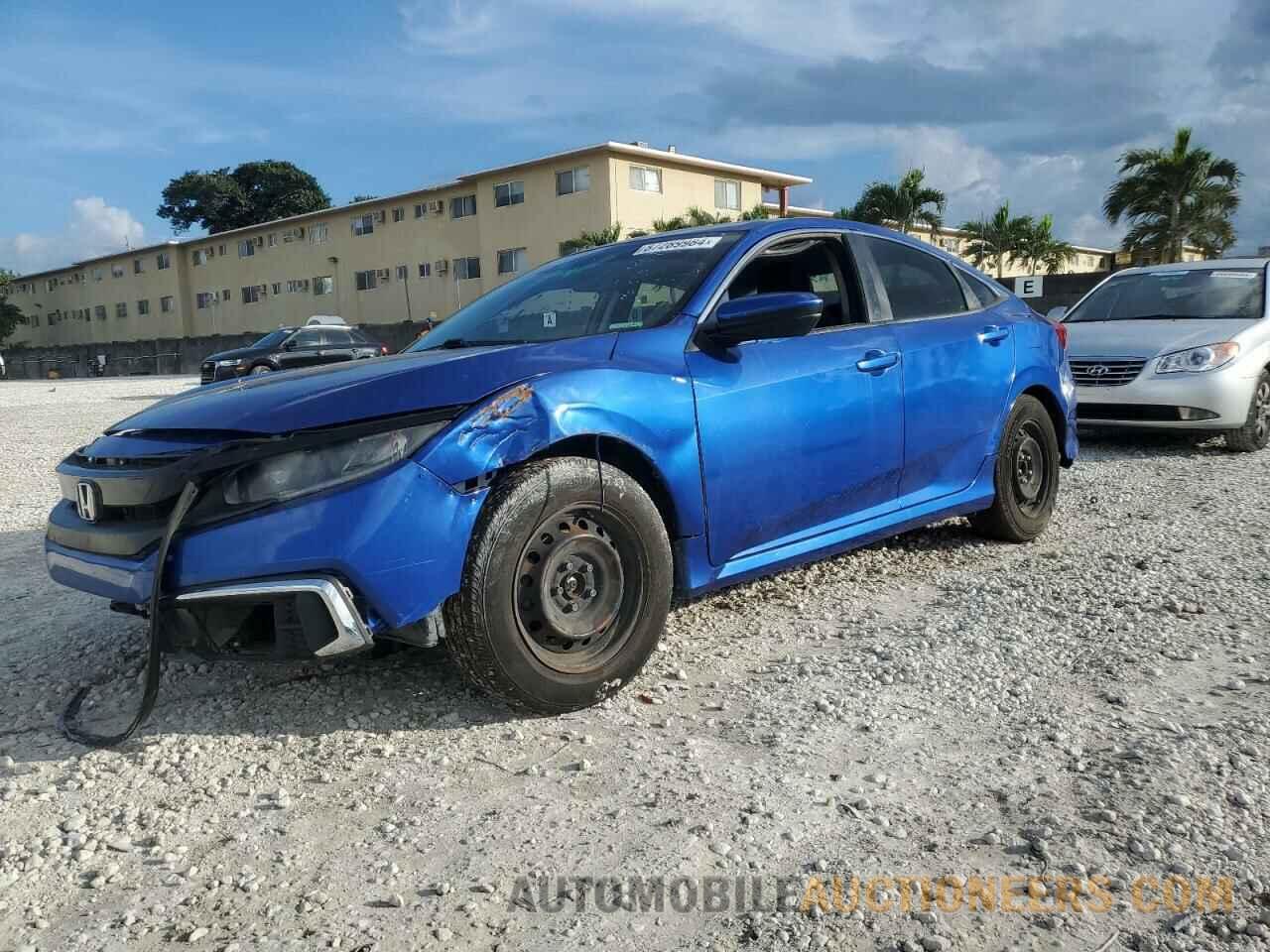 19XFC2F62KE024738 HONDA CIVIC 2019