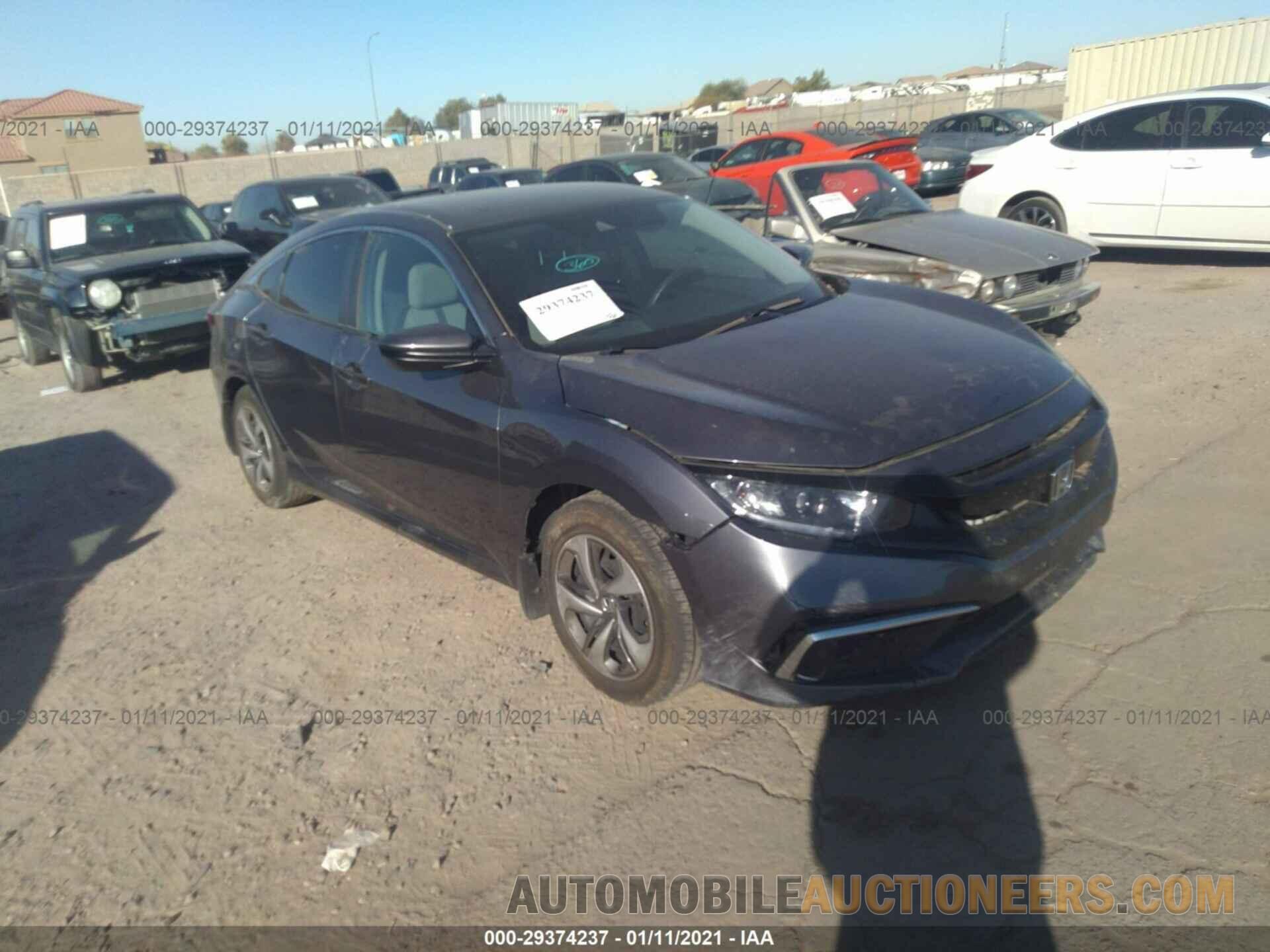 19XFC2F62KE027980 HONDA CIVIC SEDAN 2019