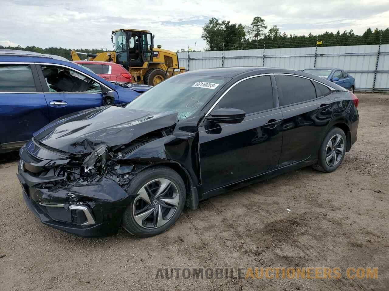 19XFC2F62KE031883 HONDA CIVIC 2019