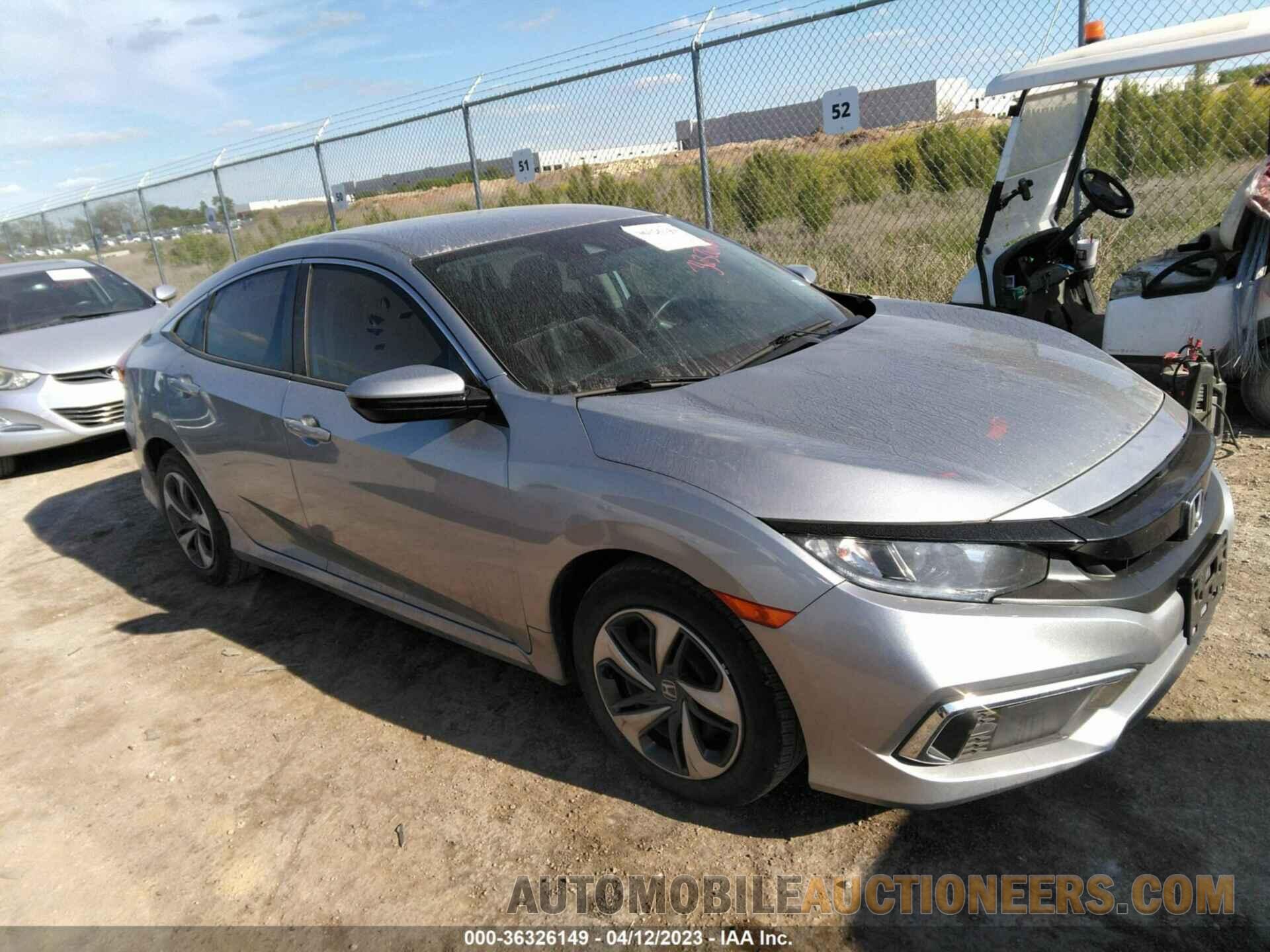 19XFC2F62KE036596 HONDA CIVIC SEDAN 2019