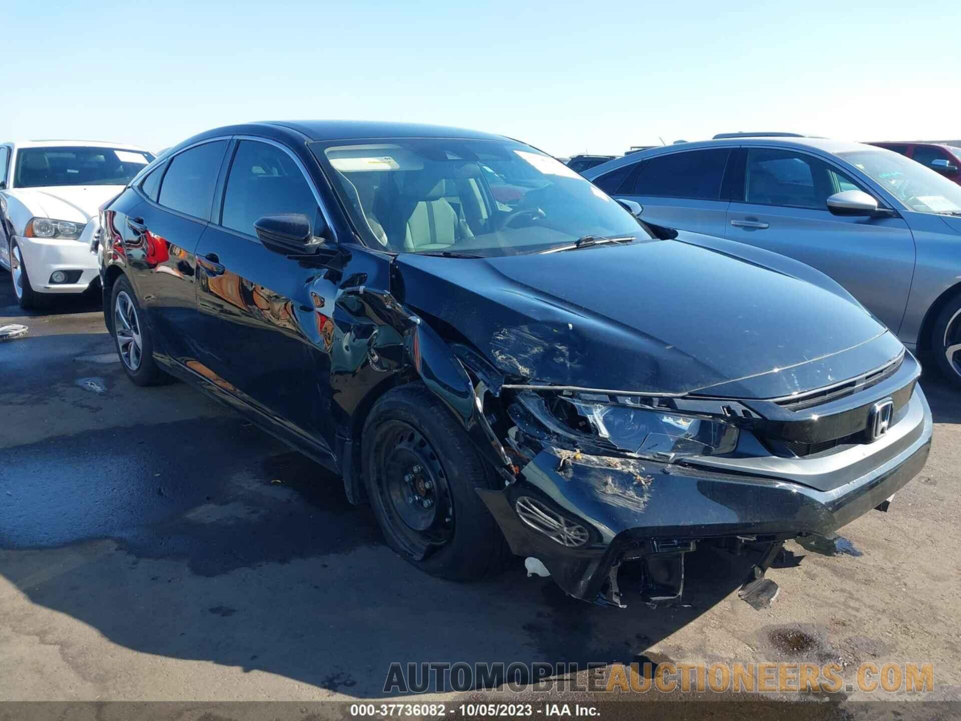 19XFC2F62KE037229 HONDA CIVIC SEDAN 2019