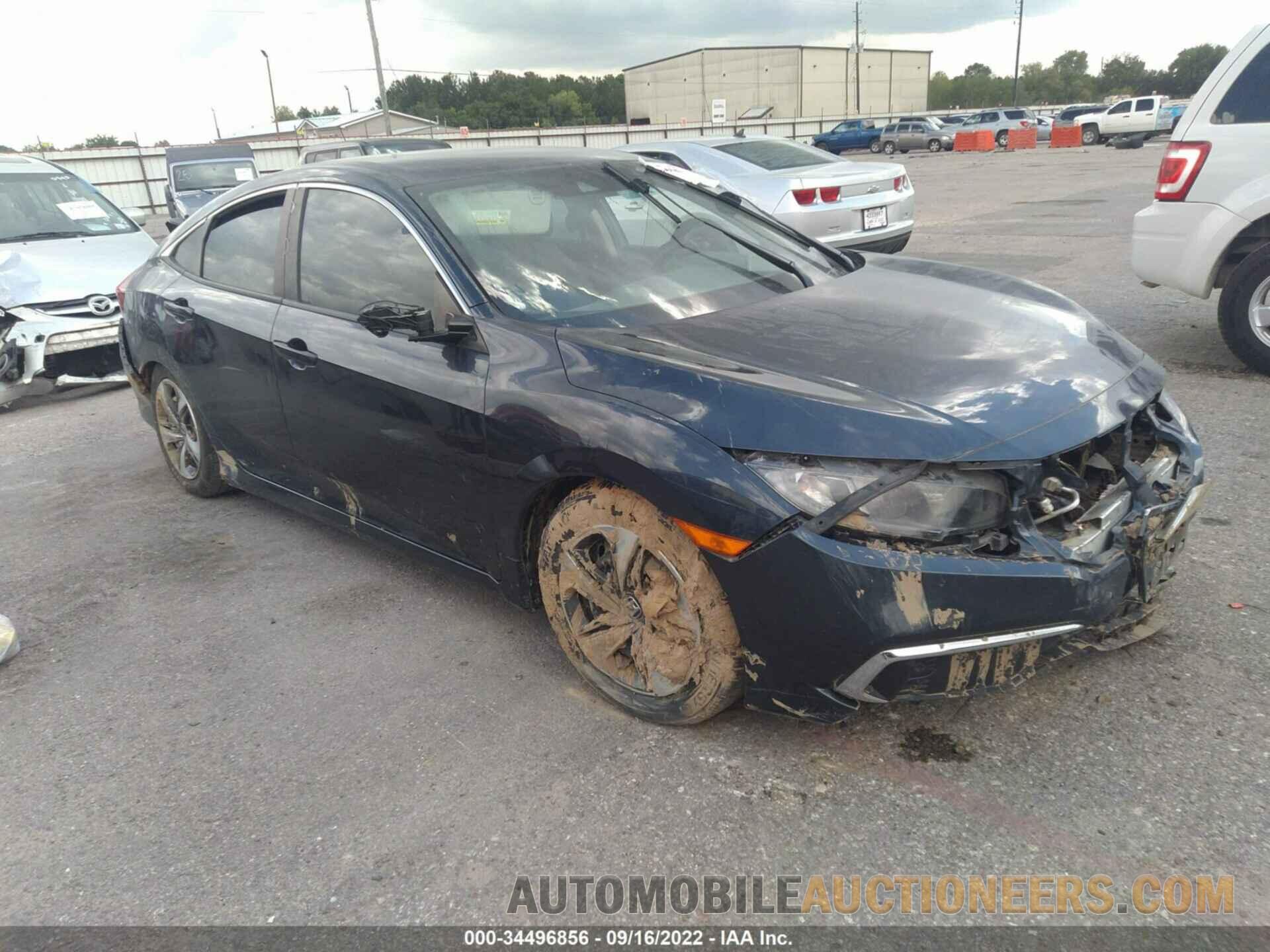 19XFC2F62KE039322 HONDA CIVIC SEDAN 2019