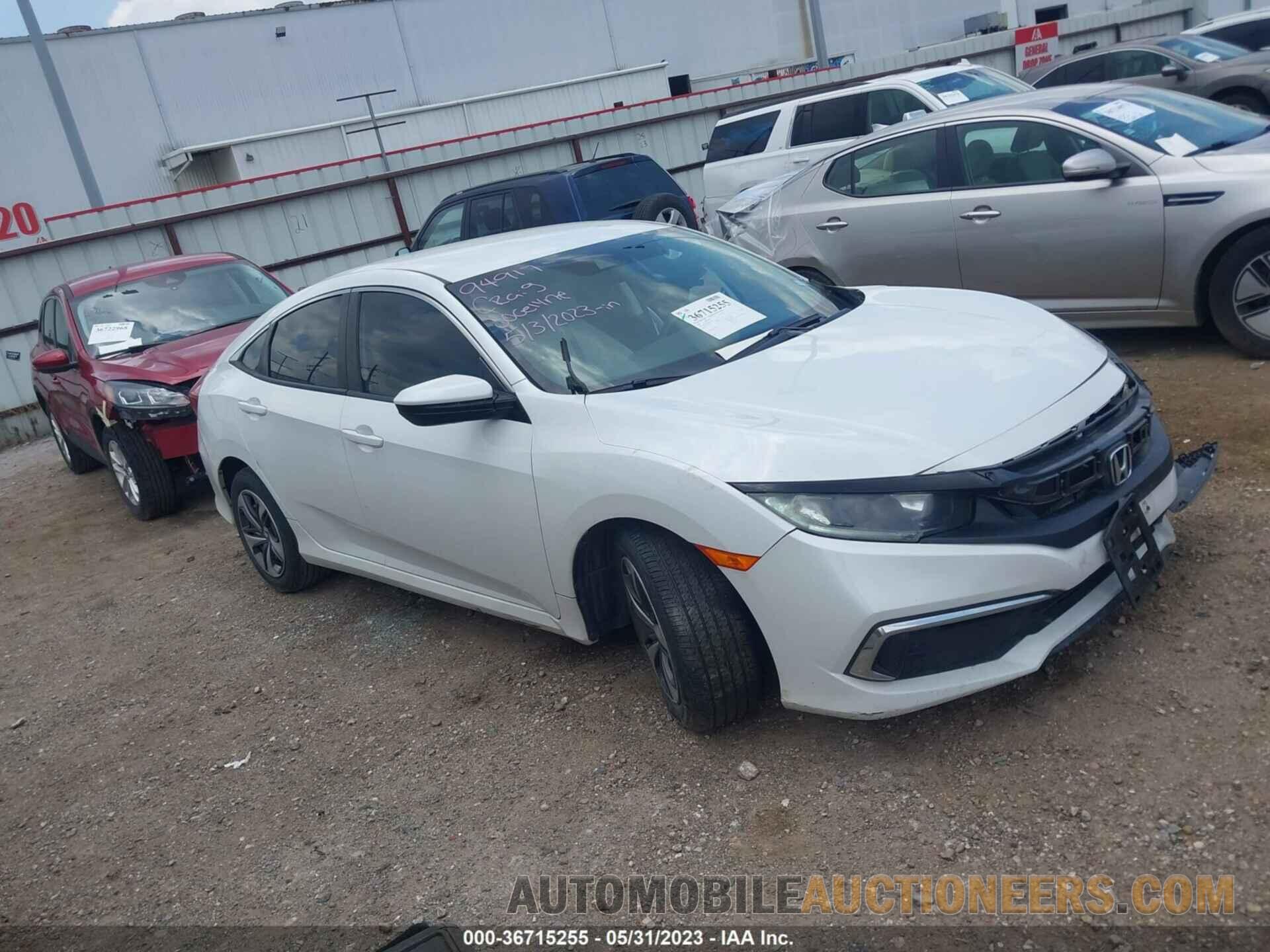 19XFC2F62KE040177 HONDA CIVIC SEDAN 2019