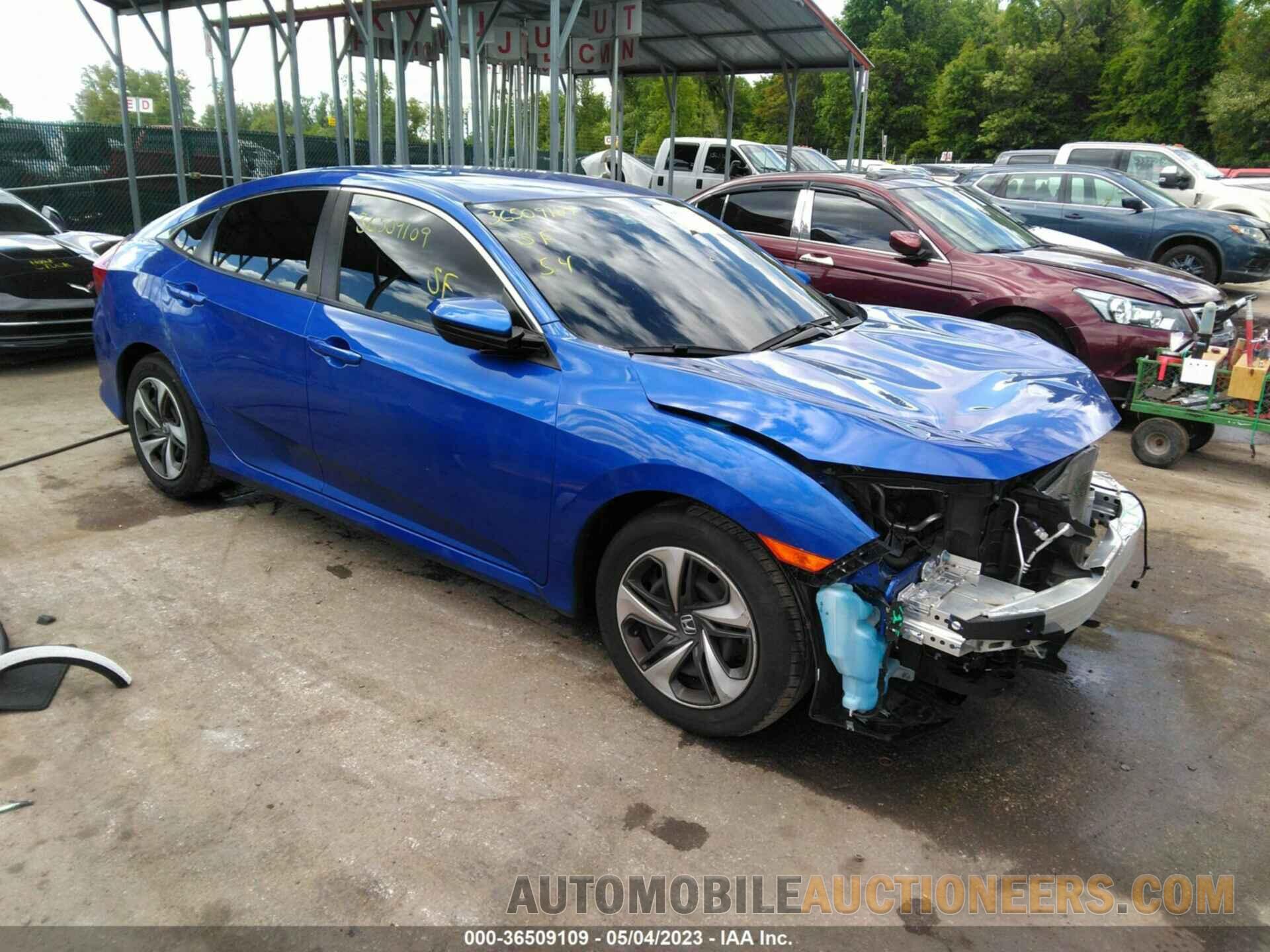 19XFC2F62KE041717 HONDA CIVIC SEDAN 2019