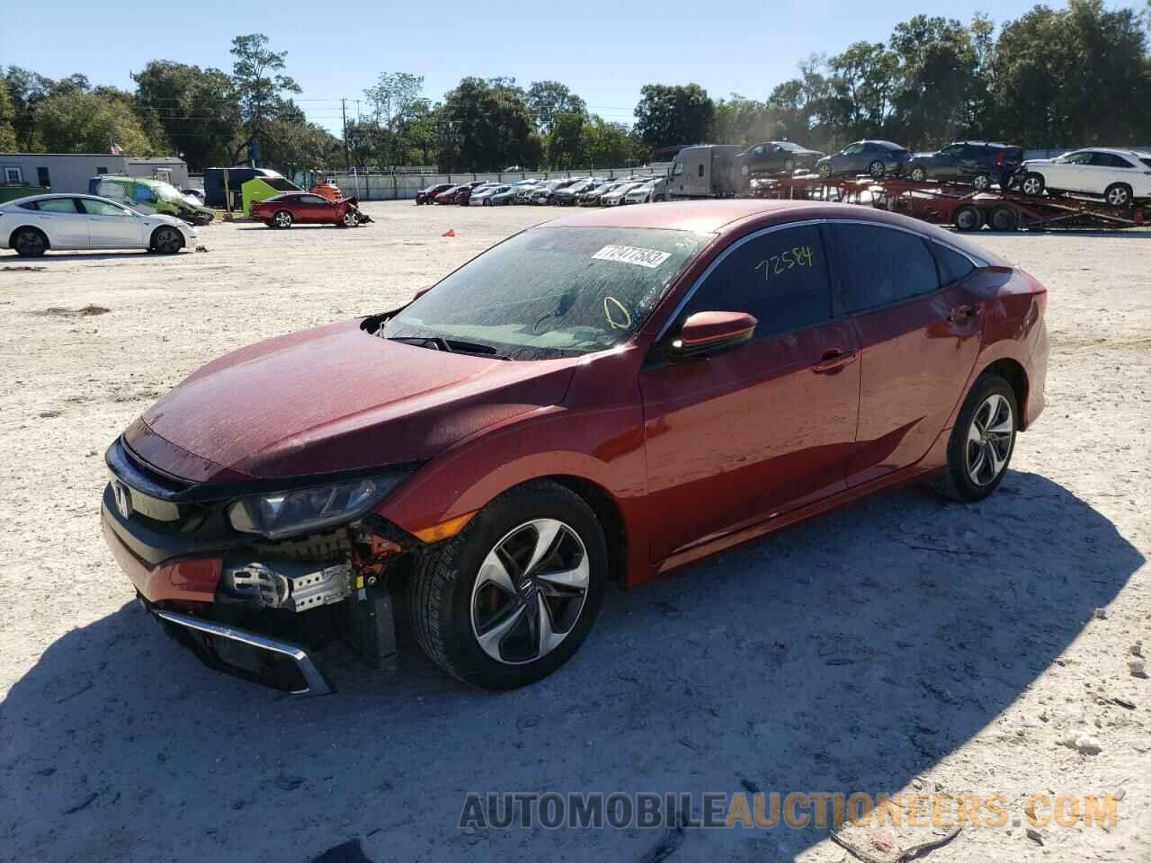 19XFC2F62KE042253 HONDA CIVIC 2019