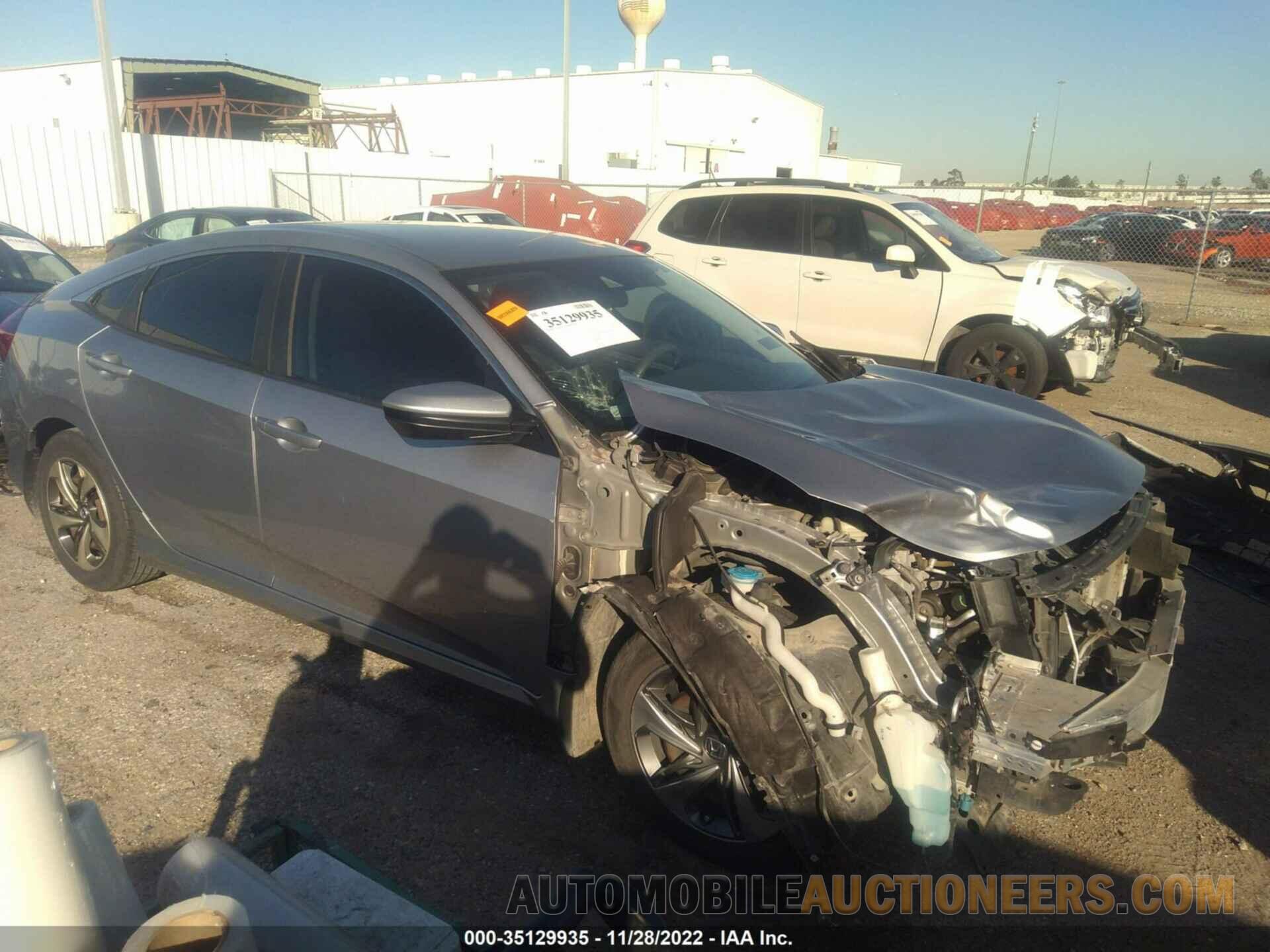 19XFC2F62KE042916 HONDA CIVIC SEDAN 2019