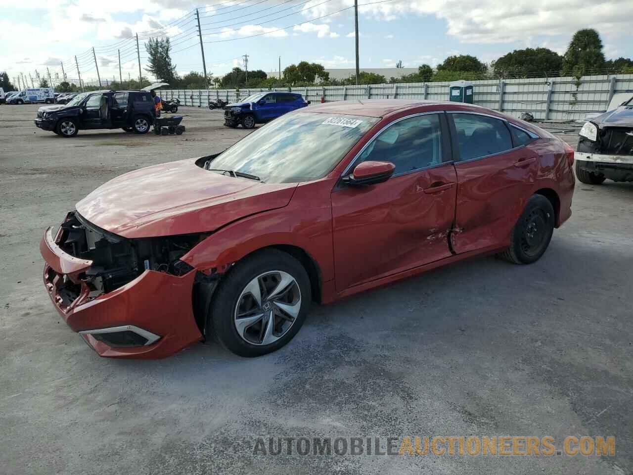 19XFC2F62KE049591 HONDA CIVIC 2019